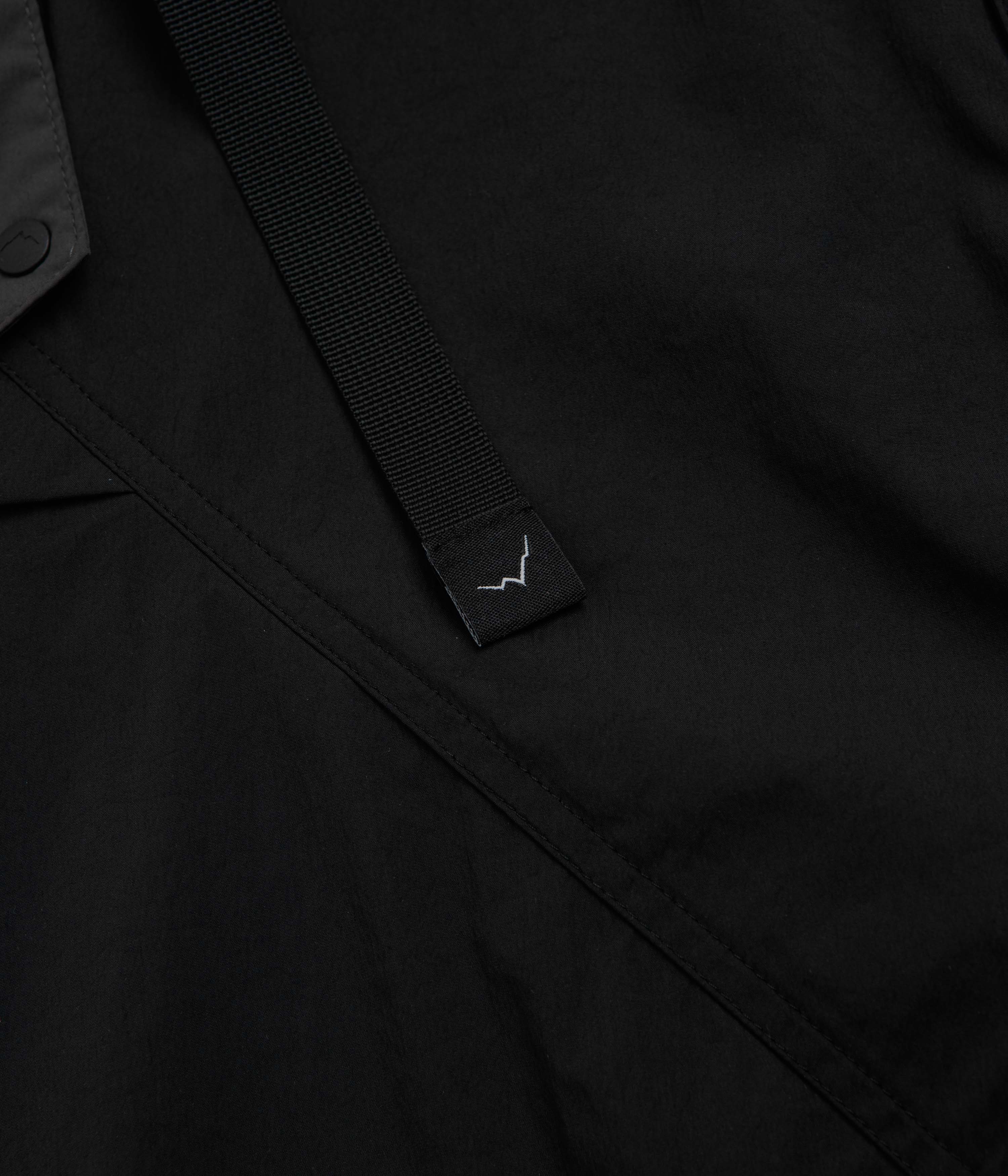 Cayl Bloc Shorts - Black - Image 4
