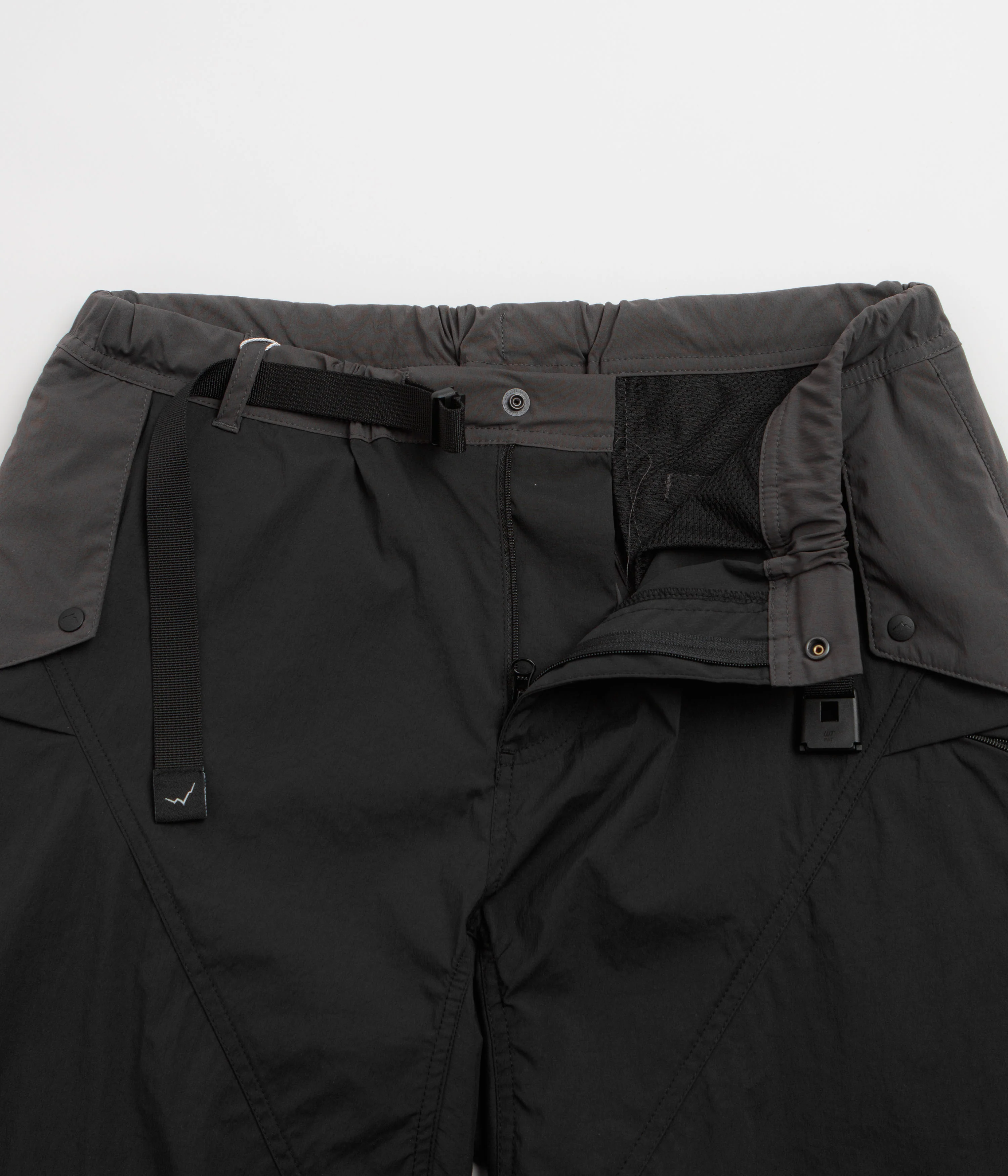 Cayl Bloc Shorts - Black - Image 7