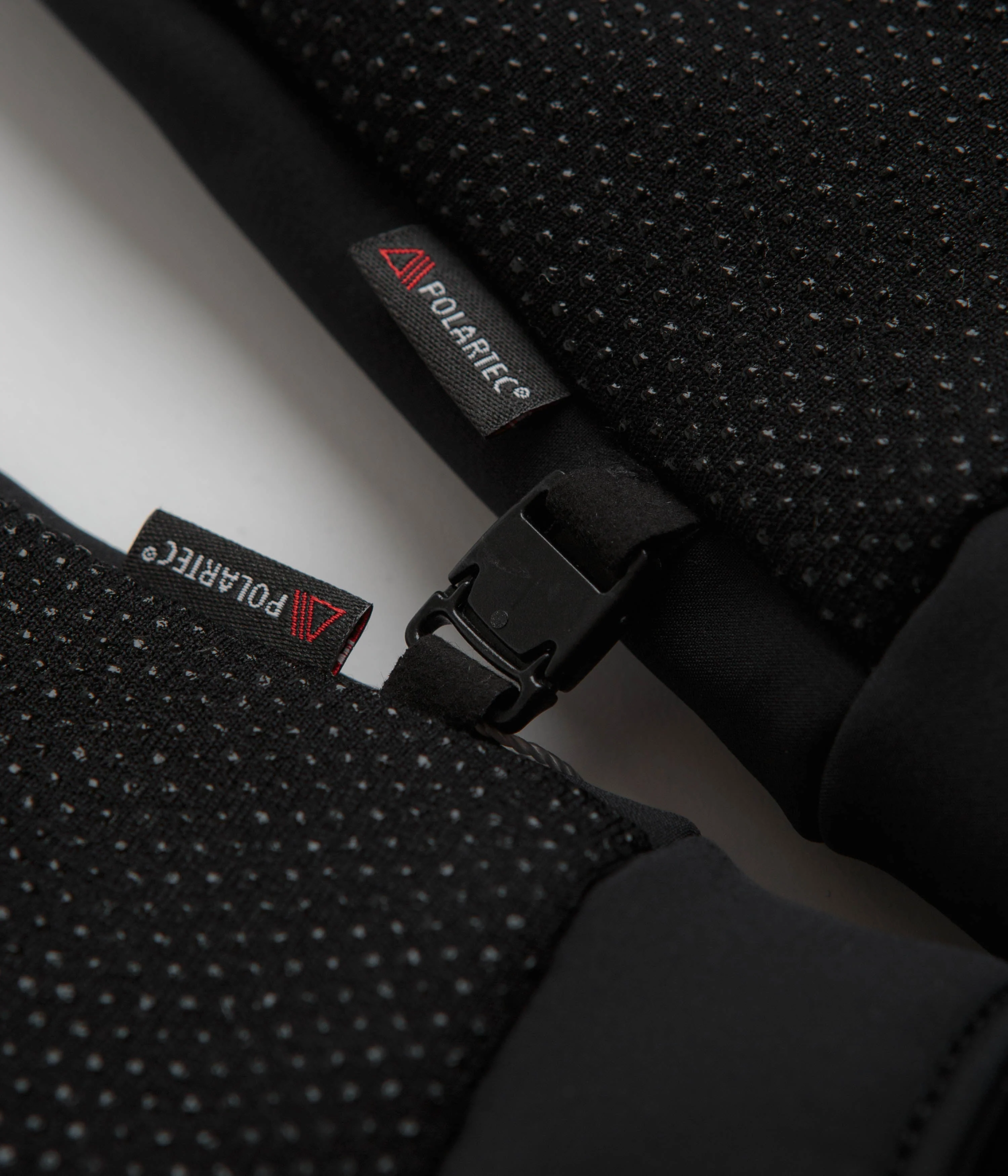 Cayl Double Layer Gloves - Black - Image 4