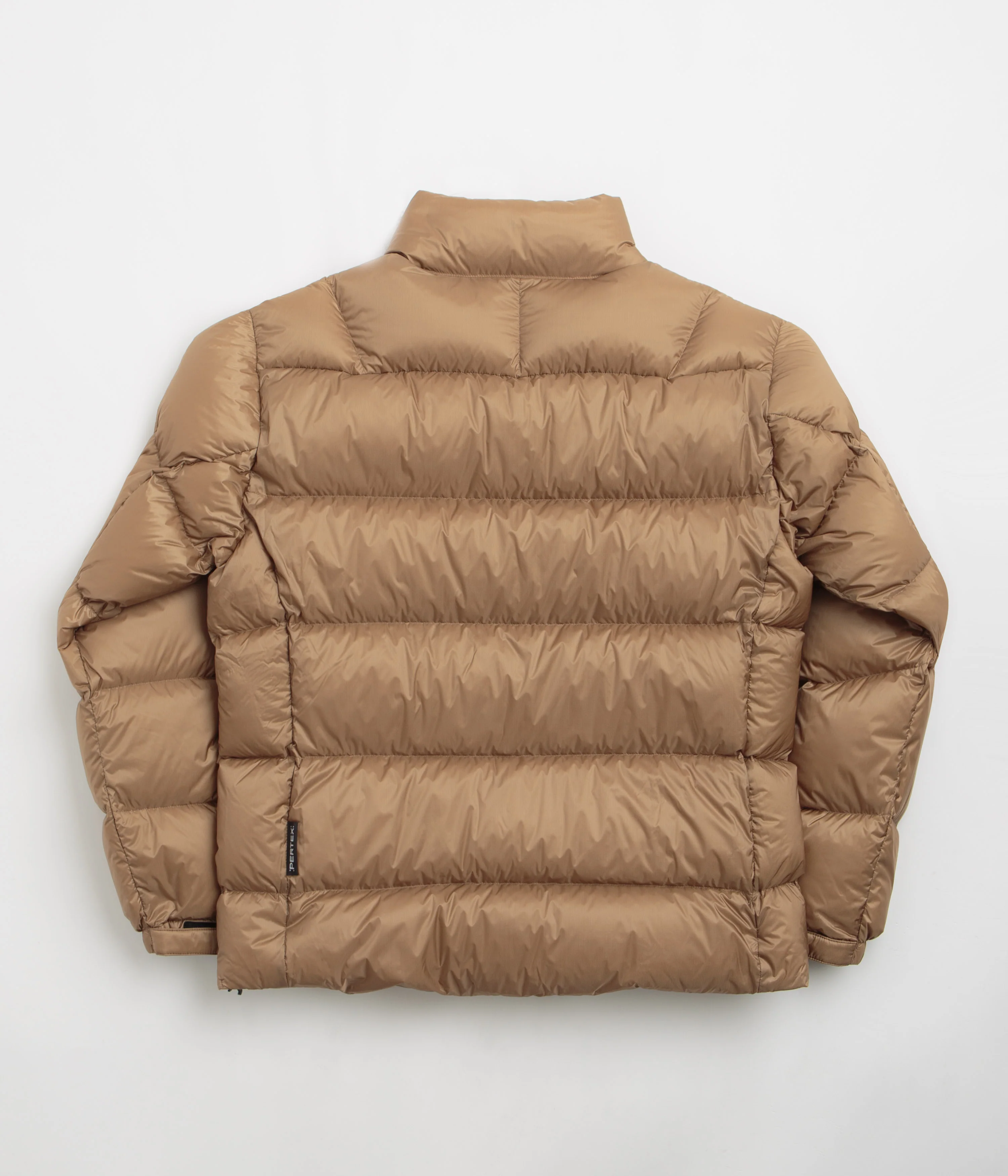 Cayl Down Puffer Jacket - Brown - Image 3