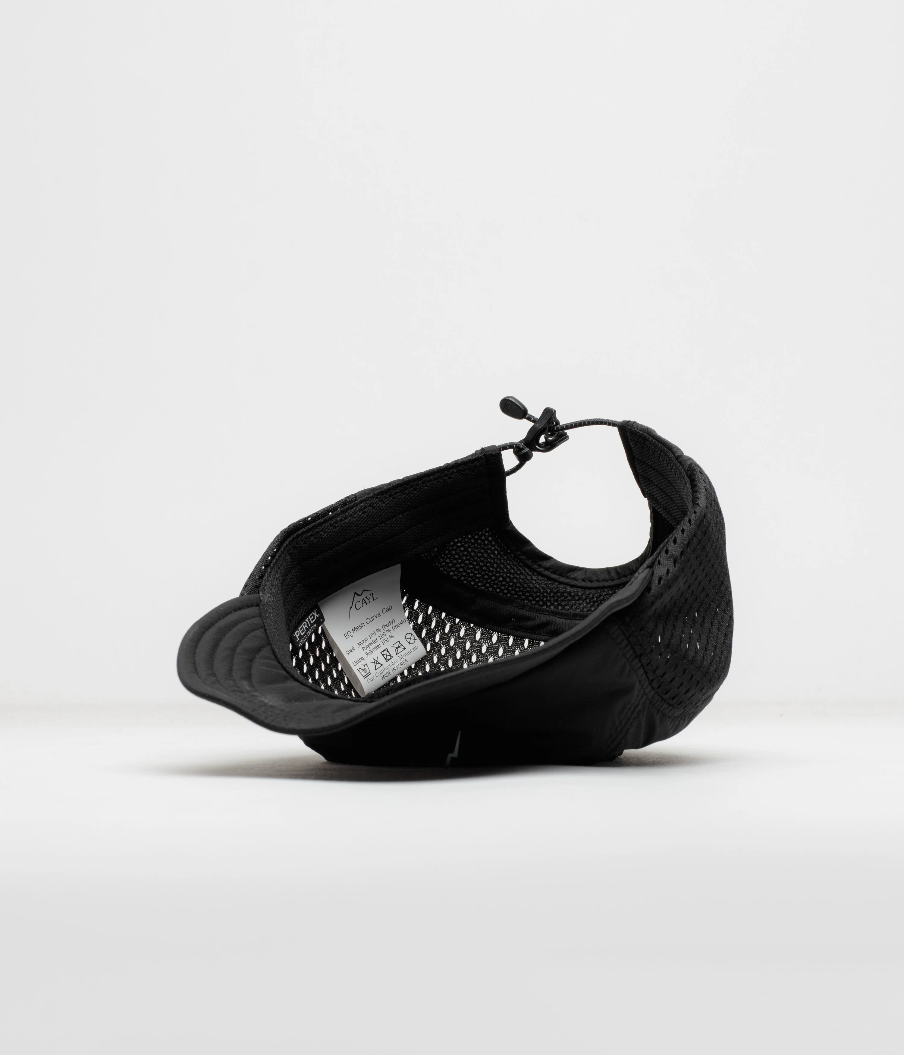 Cayl EQ Mesh Curve Cap - Black - Image 4