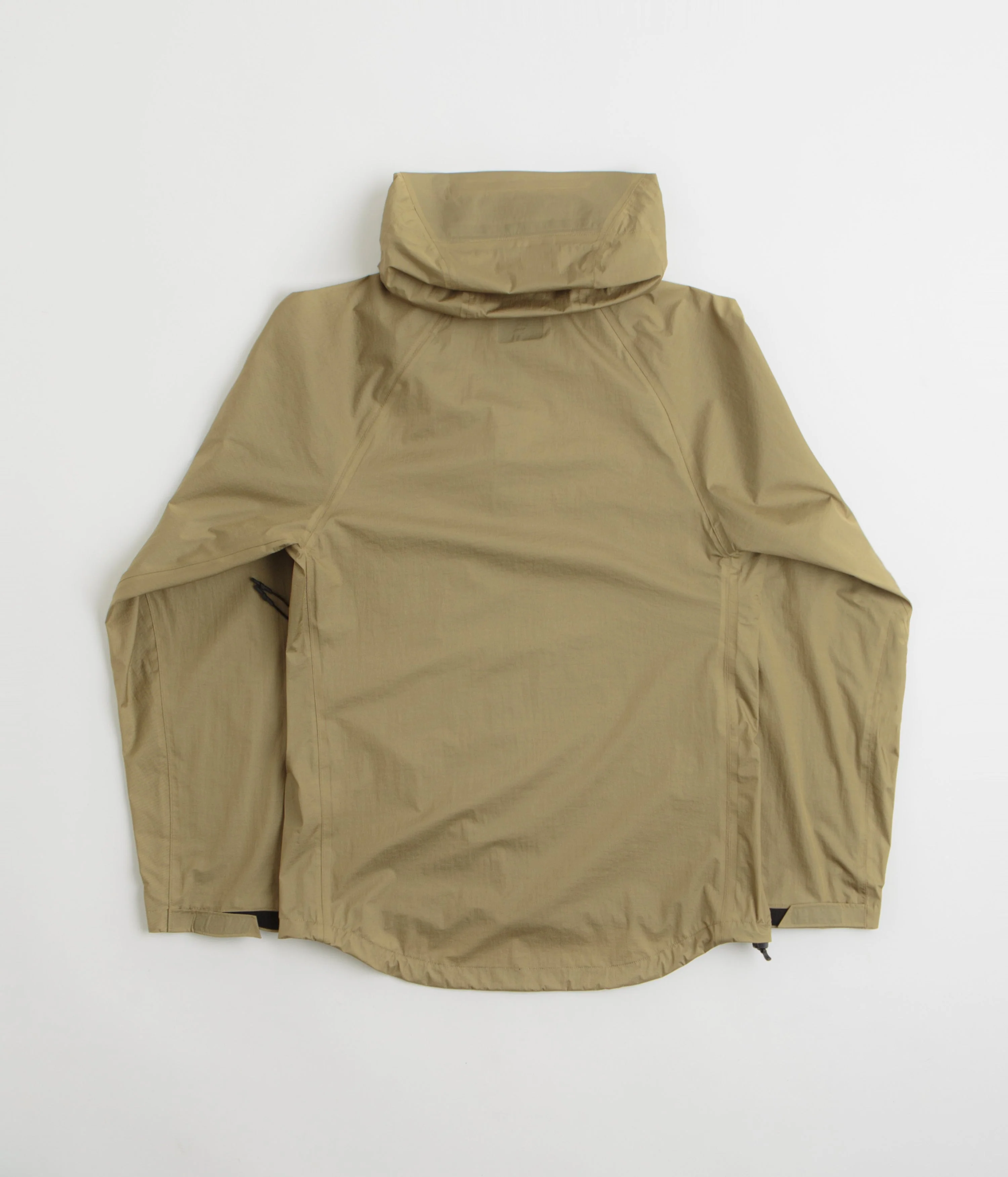 Cayl Light 3L Double Zip Jacket - Sand Brown - Image 3
