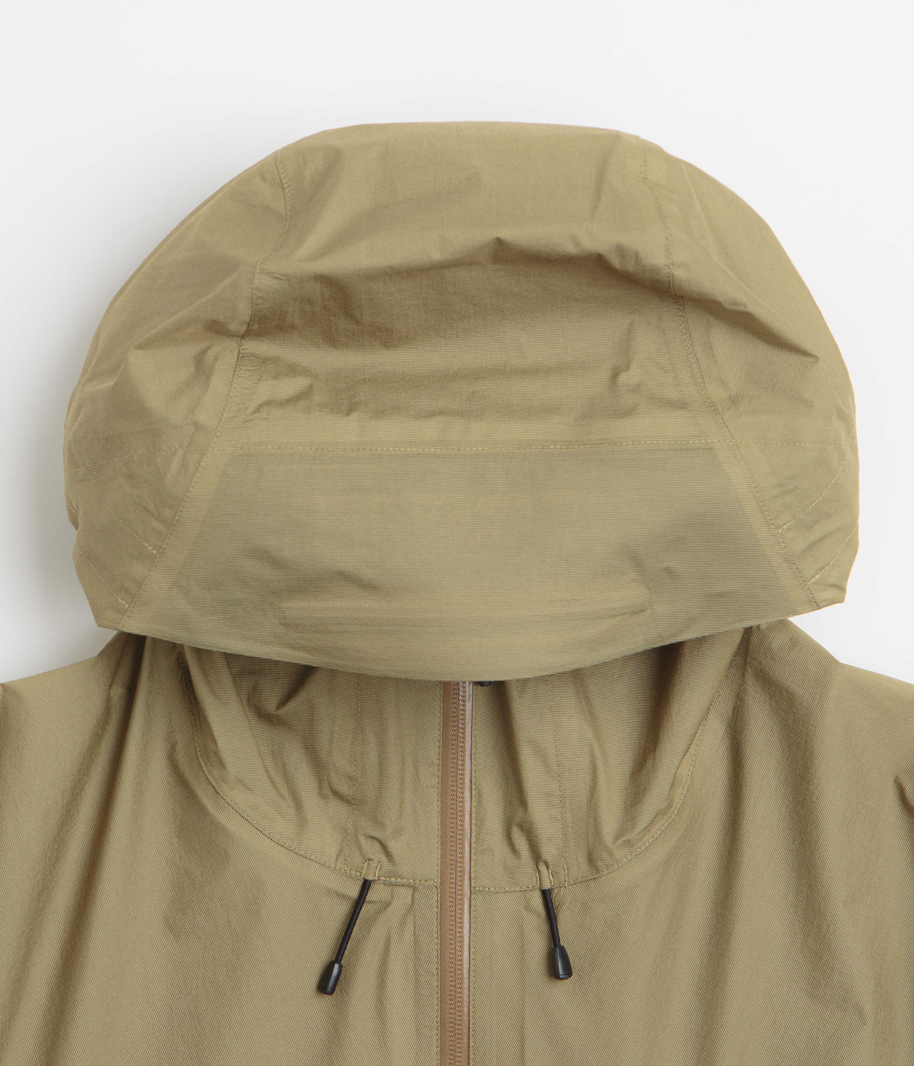 Cayl Light 3L Double Zip Jacket - Sand Brown - Image 4