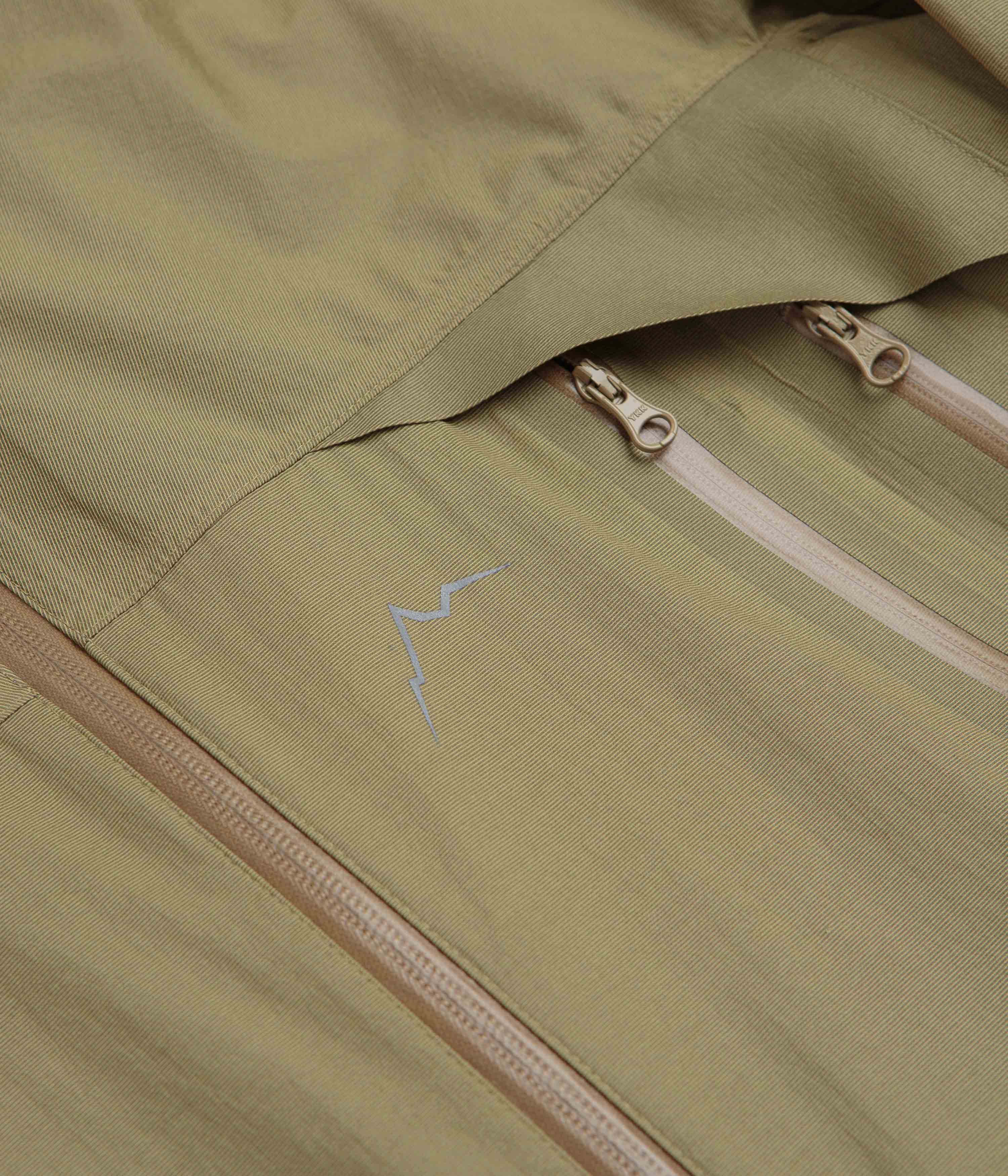 Cayl Light 3L Double Zip Jacket - Sand Brown - Image 5