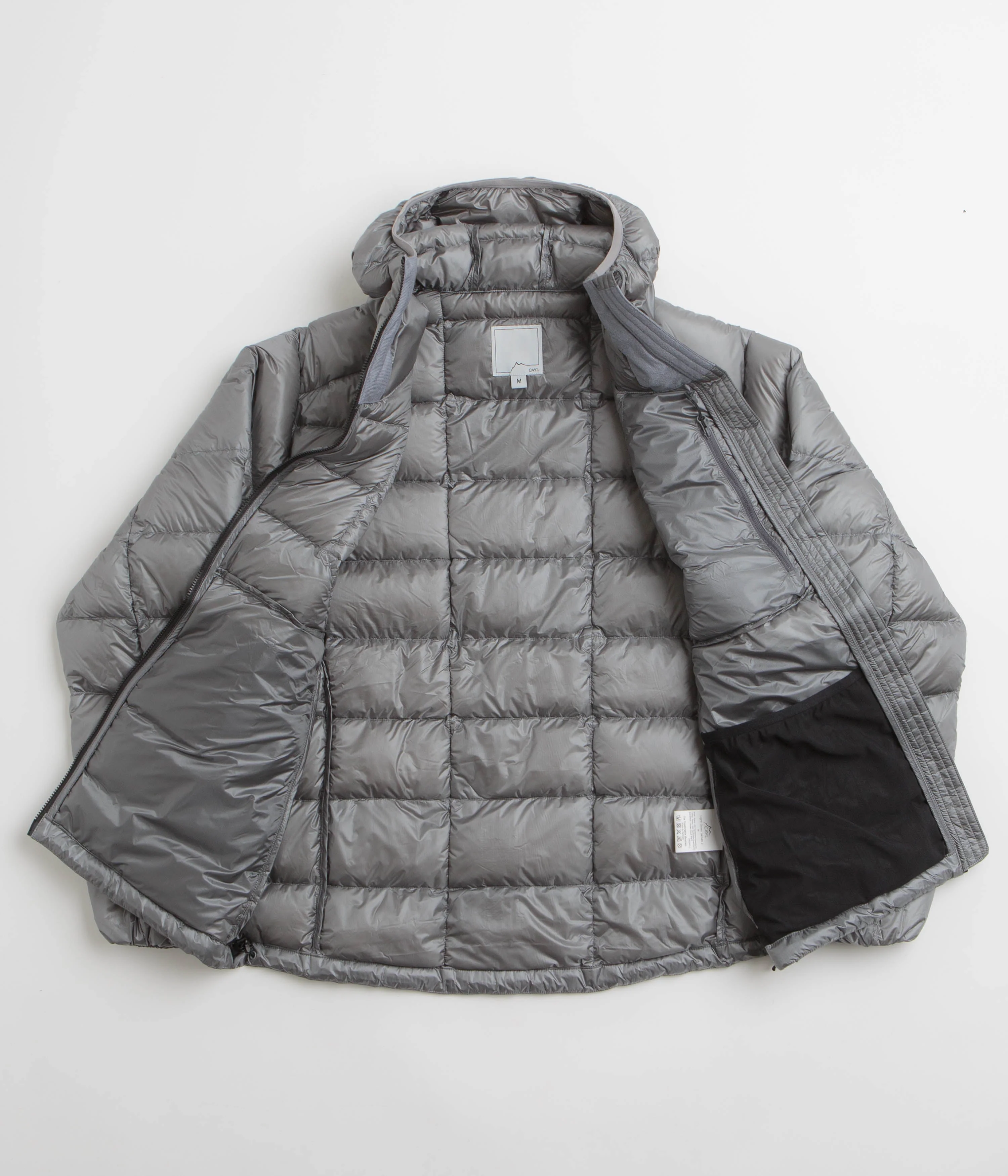Cayl Light Down 2 Jacket - Grey - Image 2