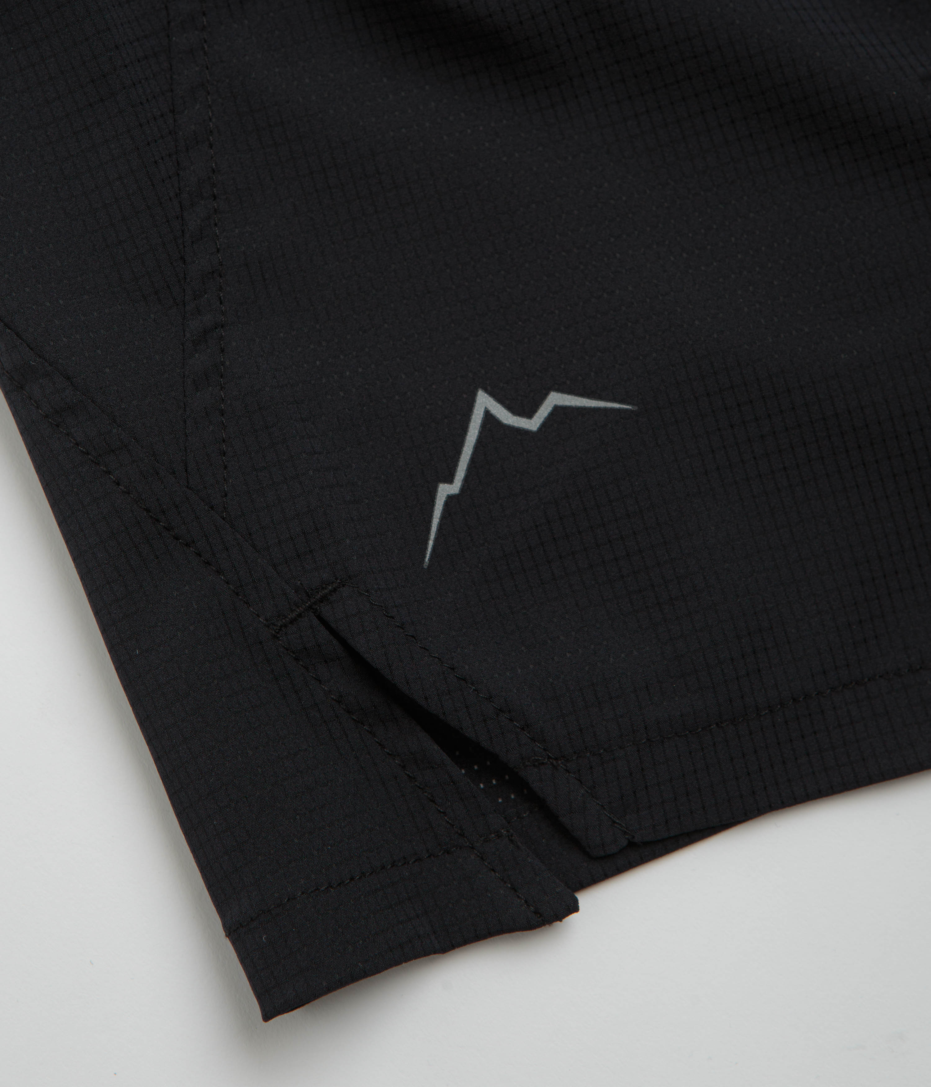 Cayl Light Flow Running Shorts - Black - Image 4