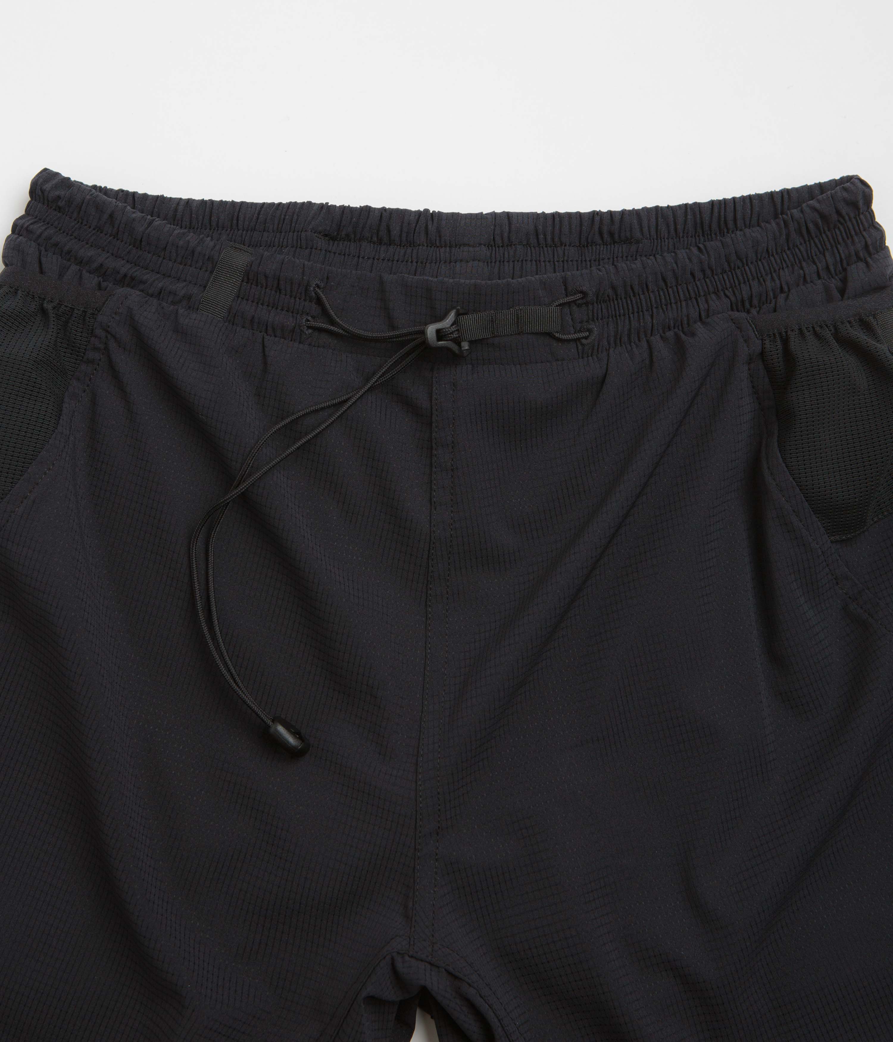Cayl Light Flow Running Shorts - Black - Image 5
