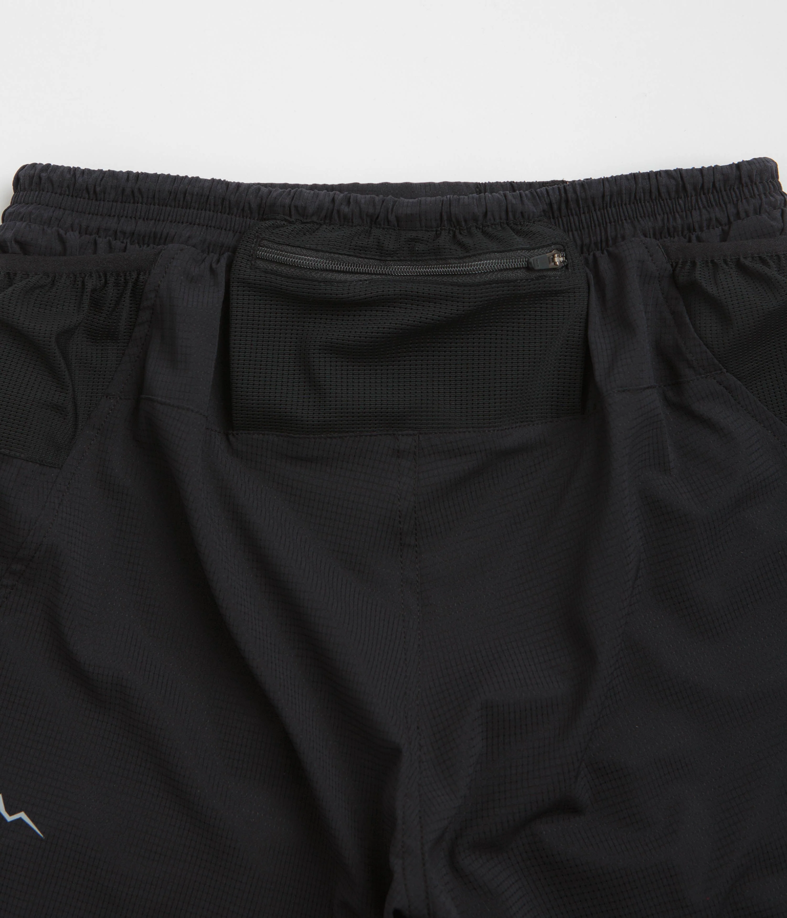 Cayl Light Flow Running Shorts - Black - Image 6