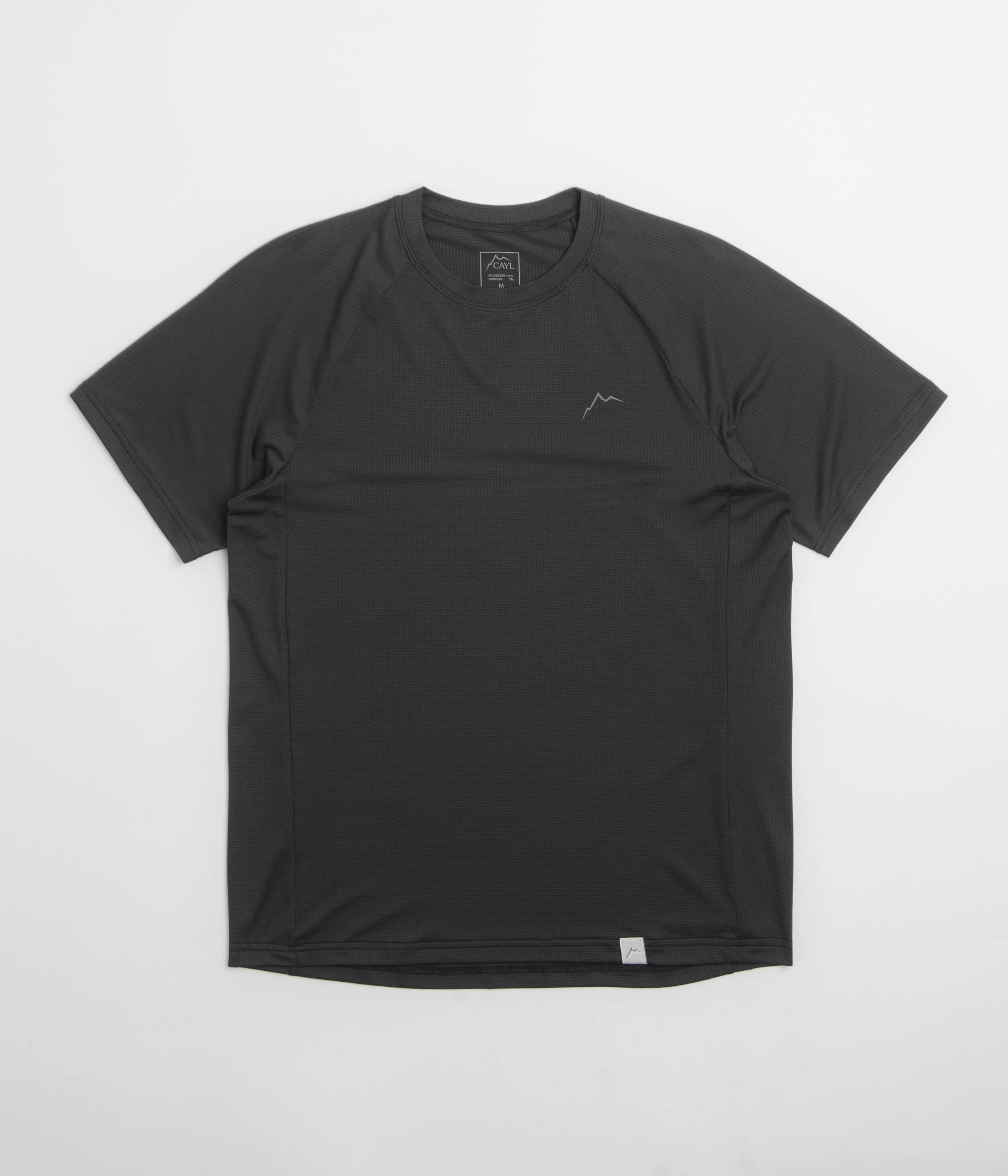 Cayl Logo Air T-Shirt - Black
