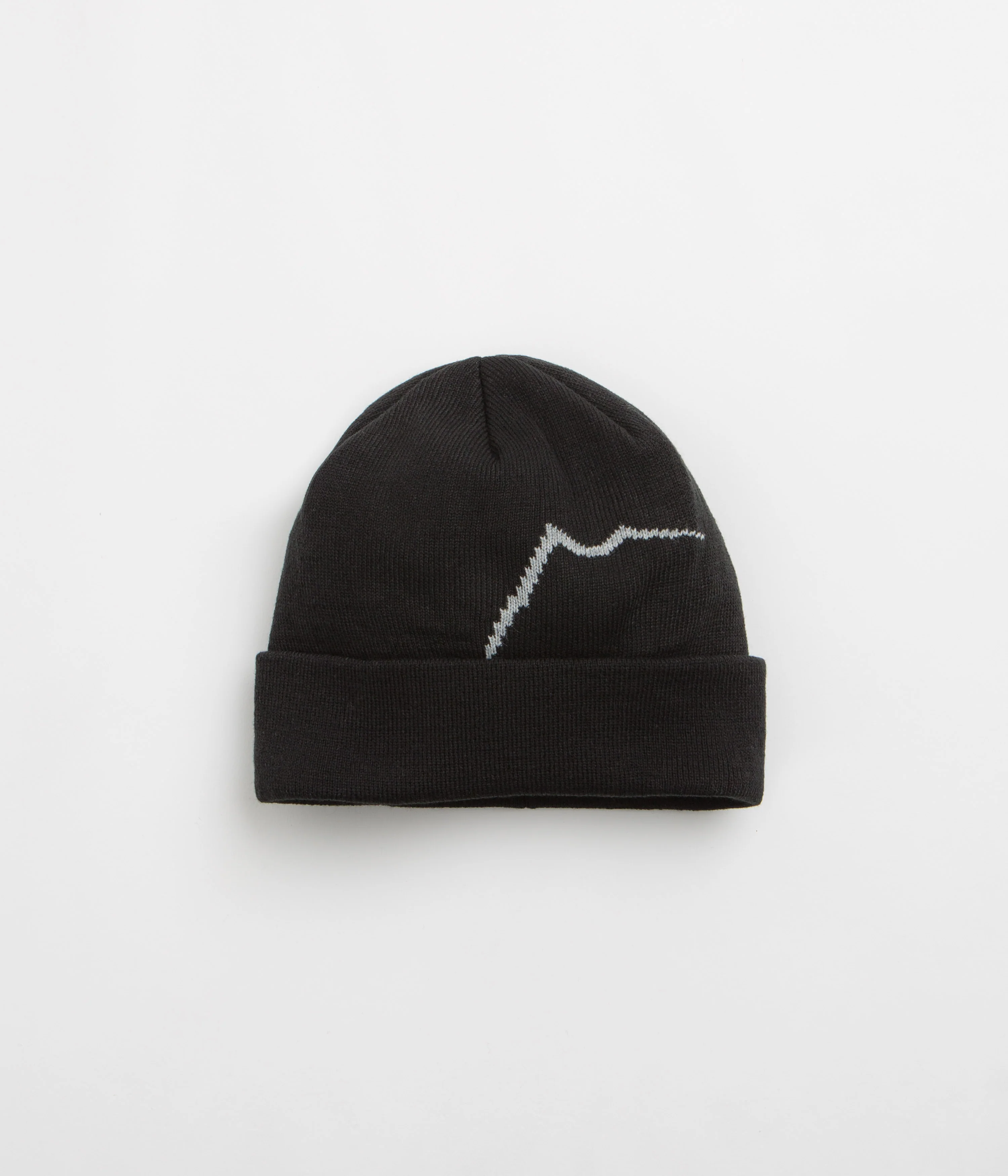 Cayl Logo Long Beanie - Black