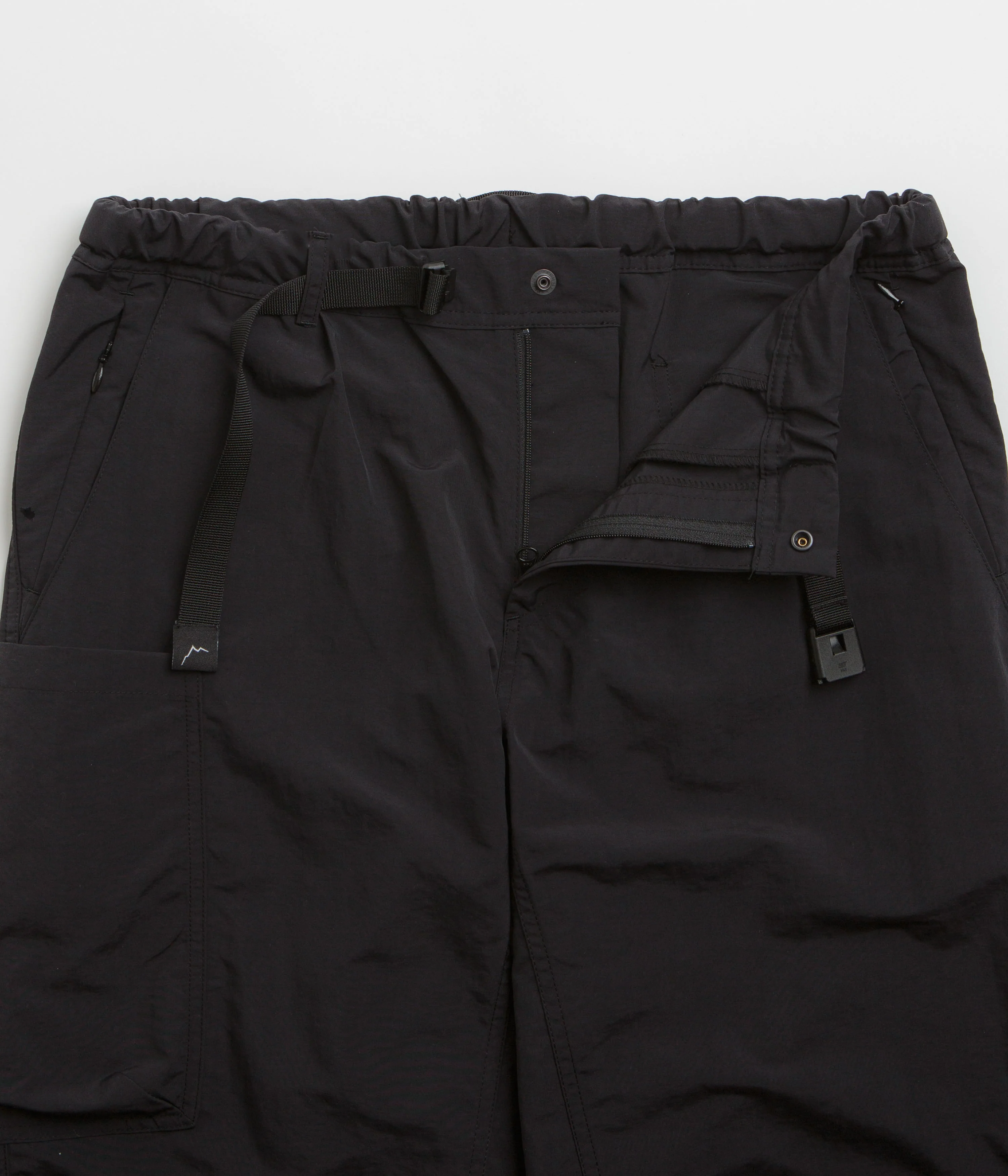 Cayl Multi Pocket Wide Pants - Black - Image 5