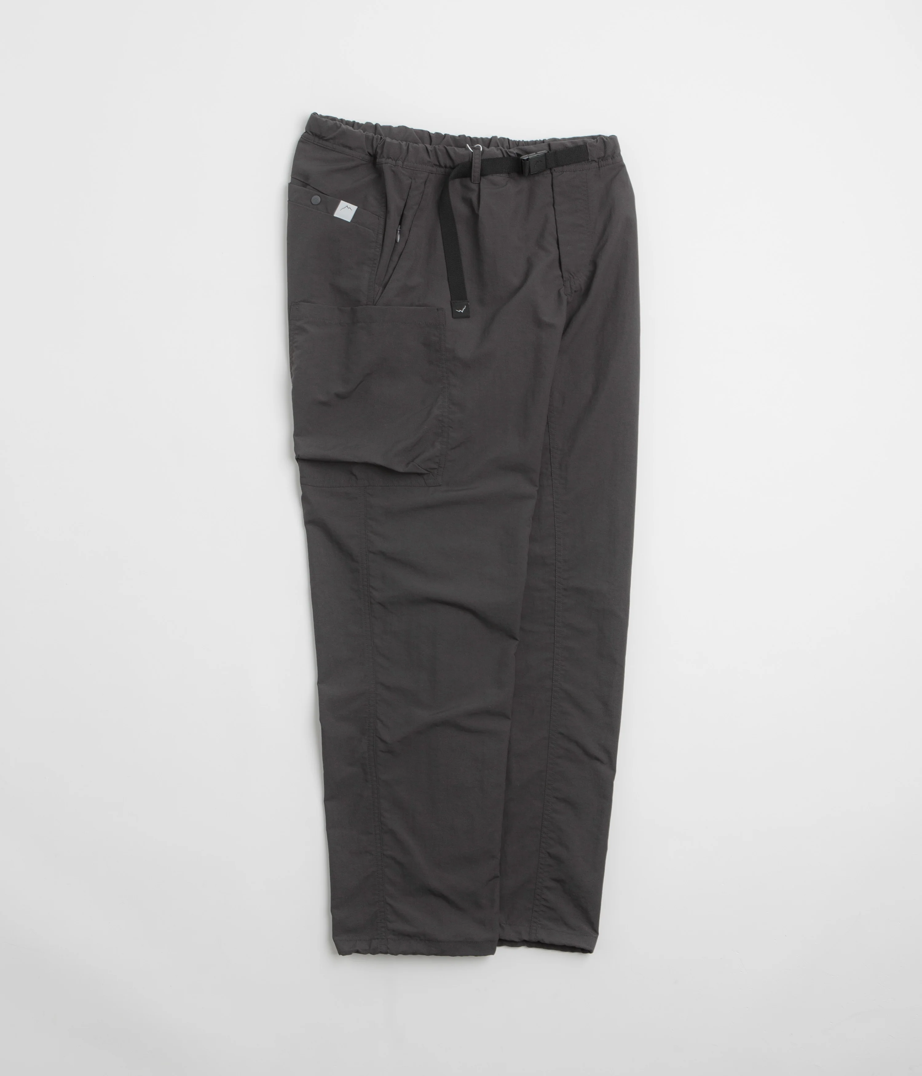 Cayl Multi Pocket Wide Pants - Grey - Image 2