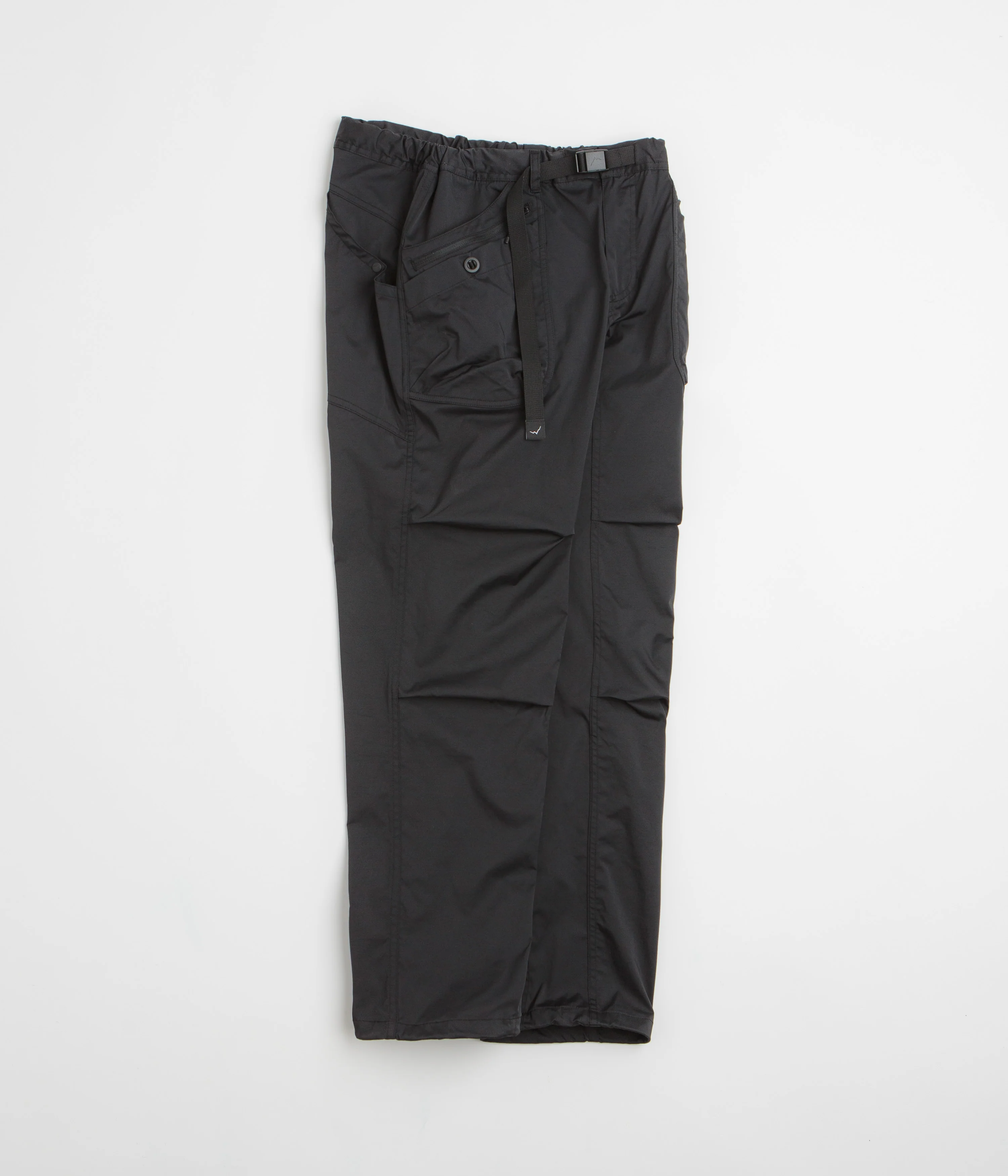 Cayl NC Button Pocket Pants - Black - Image 2