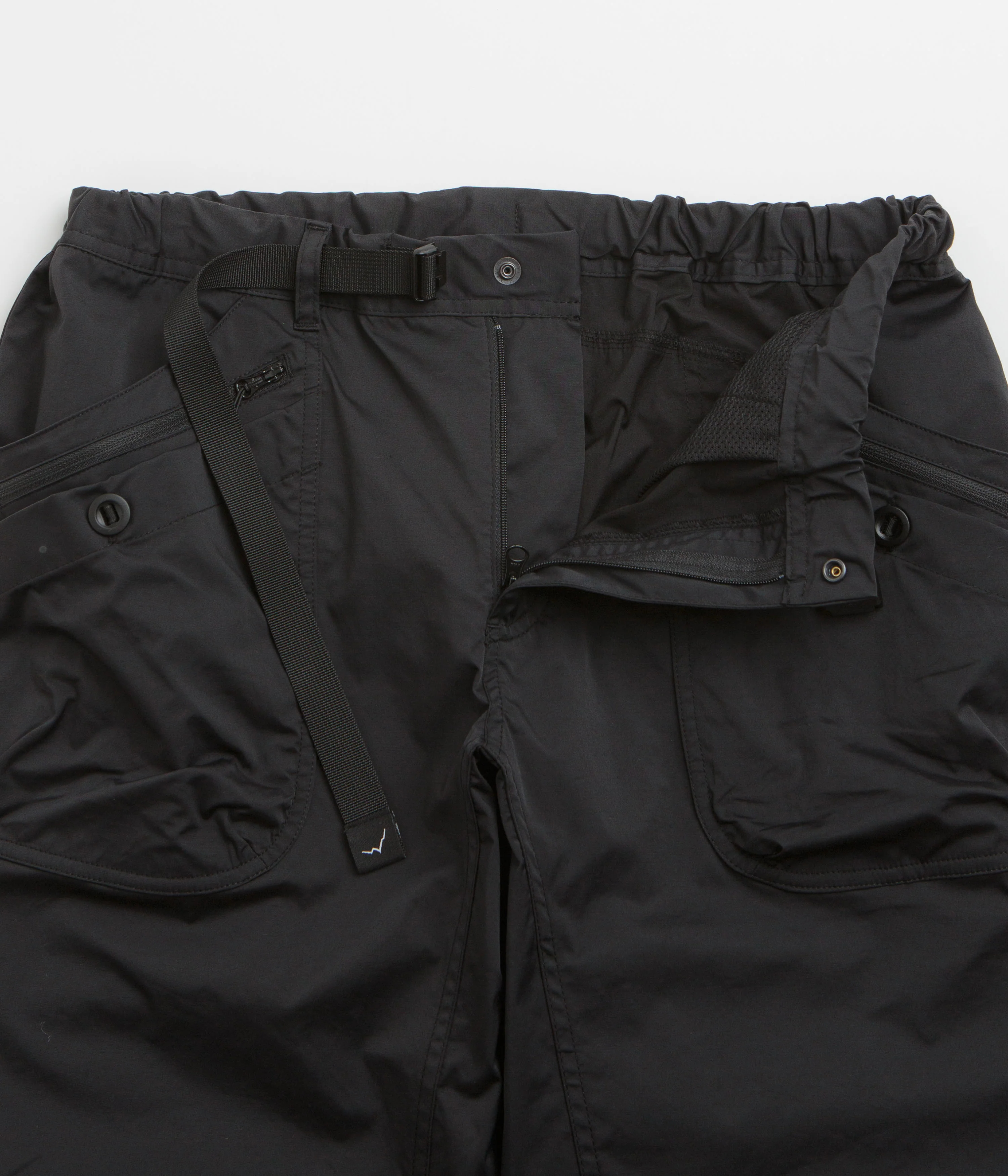 Cayl NC Button Pocket Pants - Black - Image 5