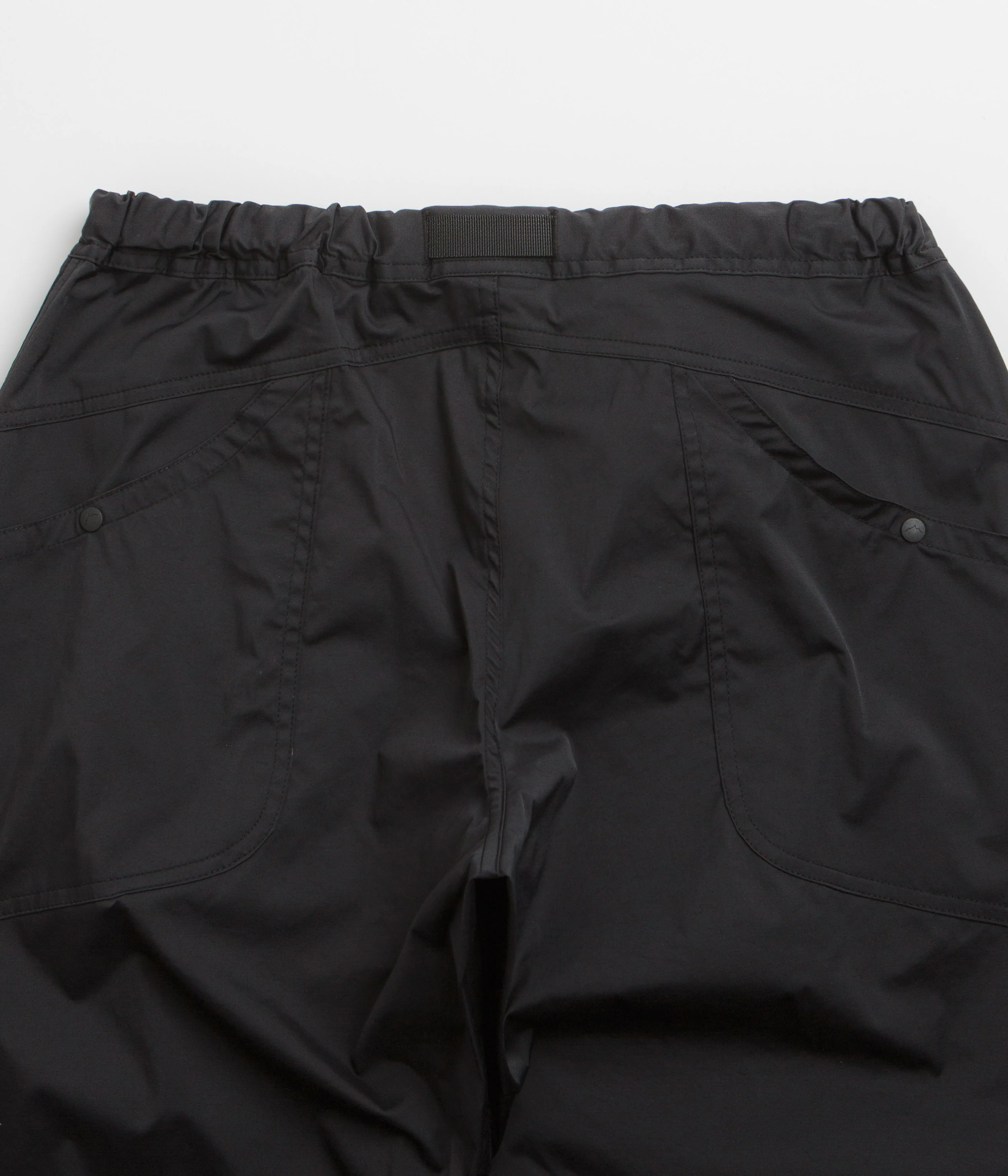 Cayl NC Button Pocket Pants - Black - Image 6