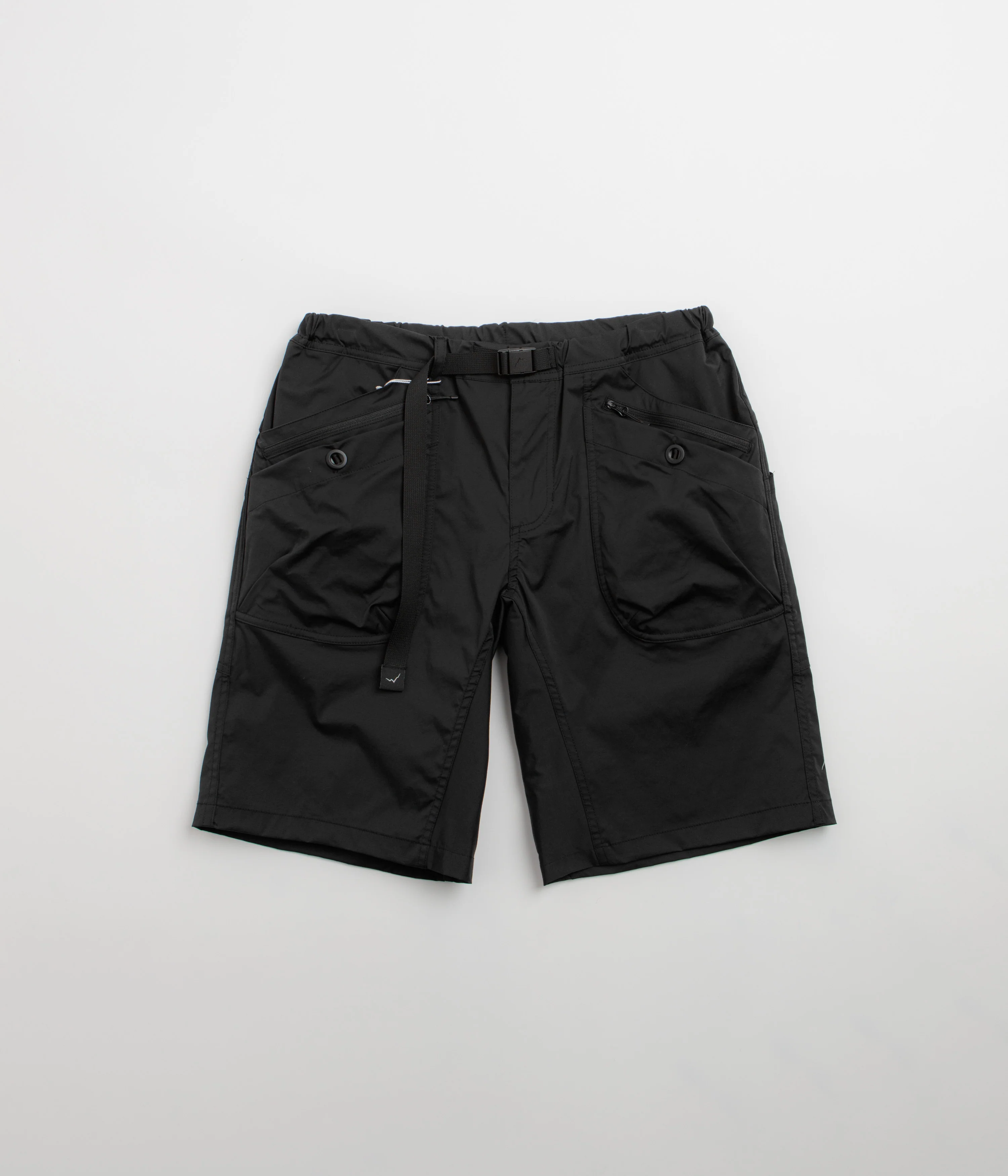 Cayl NC Button Pocket Shorts - Black