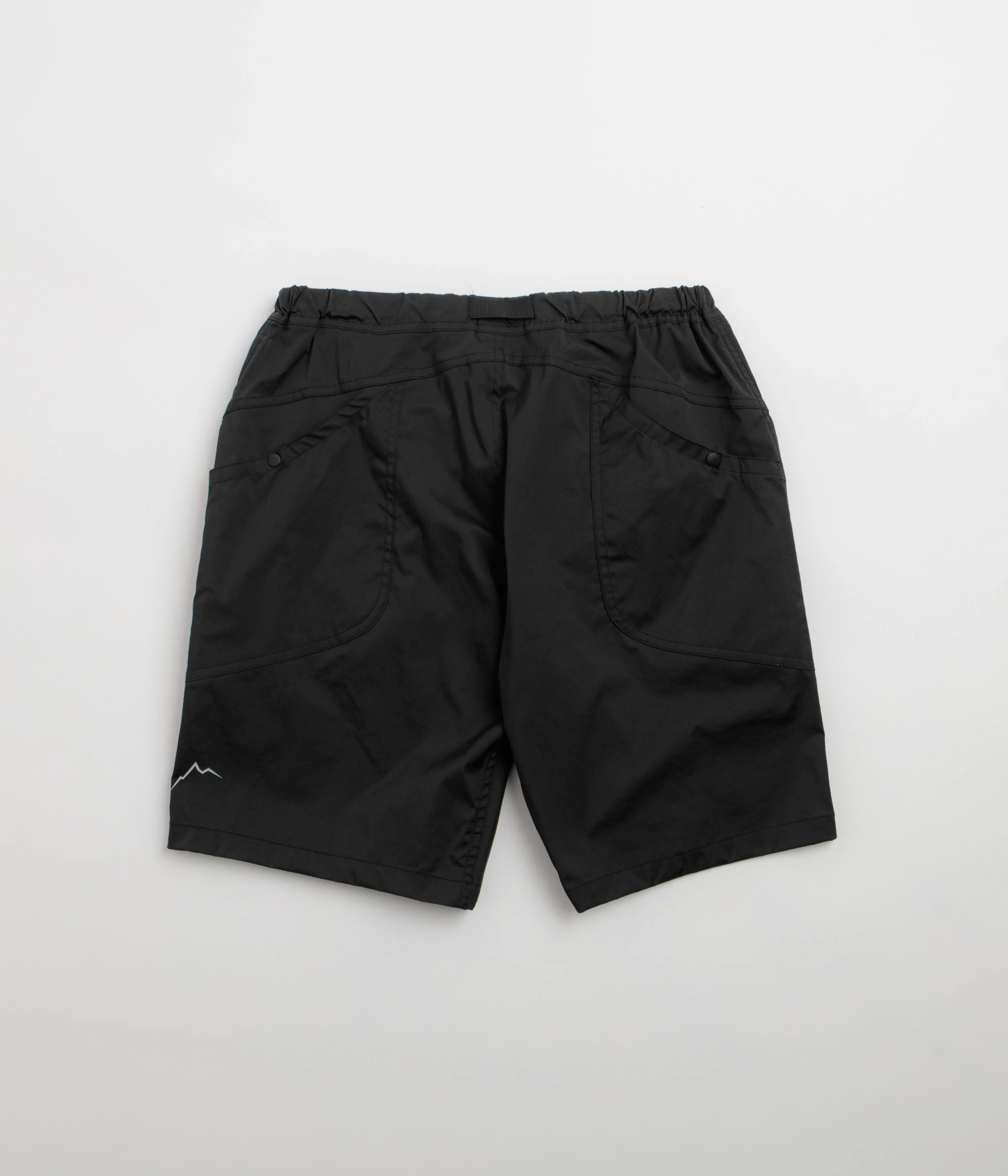 Cayl NC Button Pocket Shorts - Black - Image 3