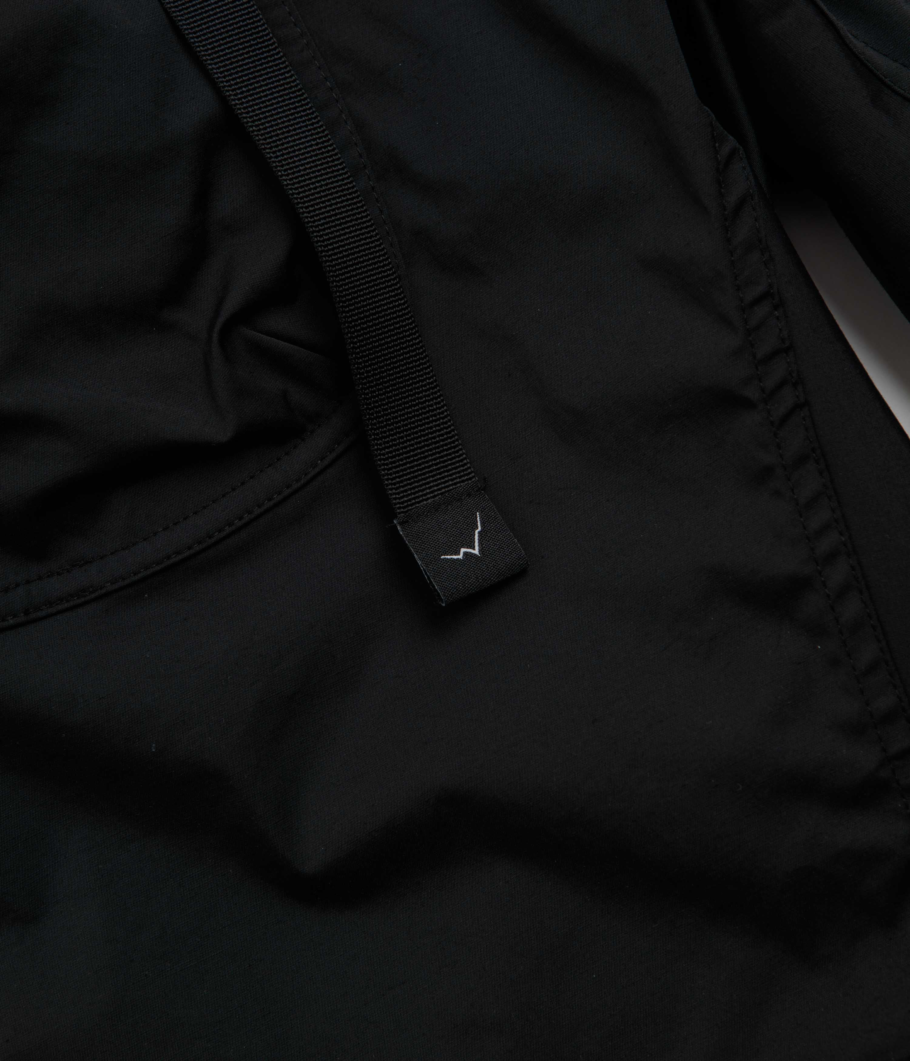 Cayl NC Button Pocket Shorts - Black - Image 6