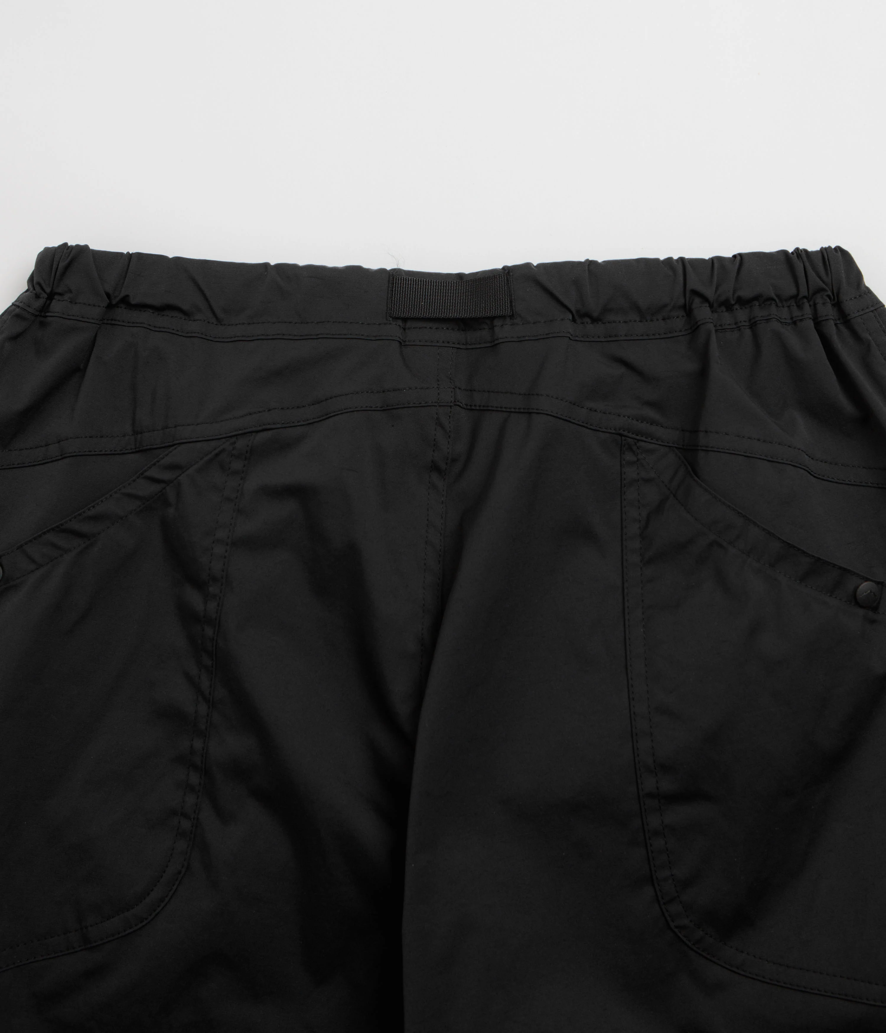 Cayl NC Button Pocket Shorts - Black - Image 8
