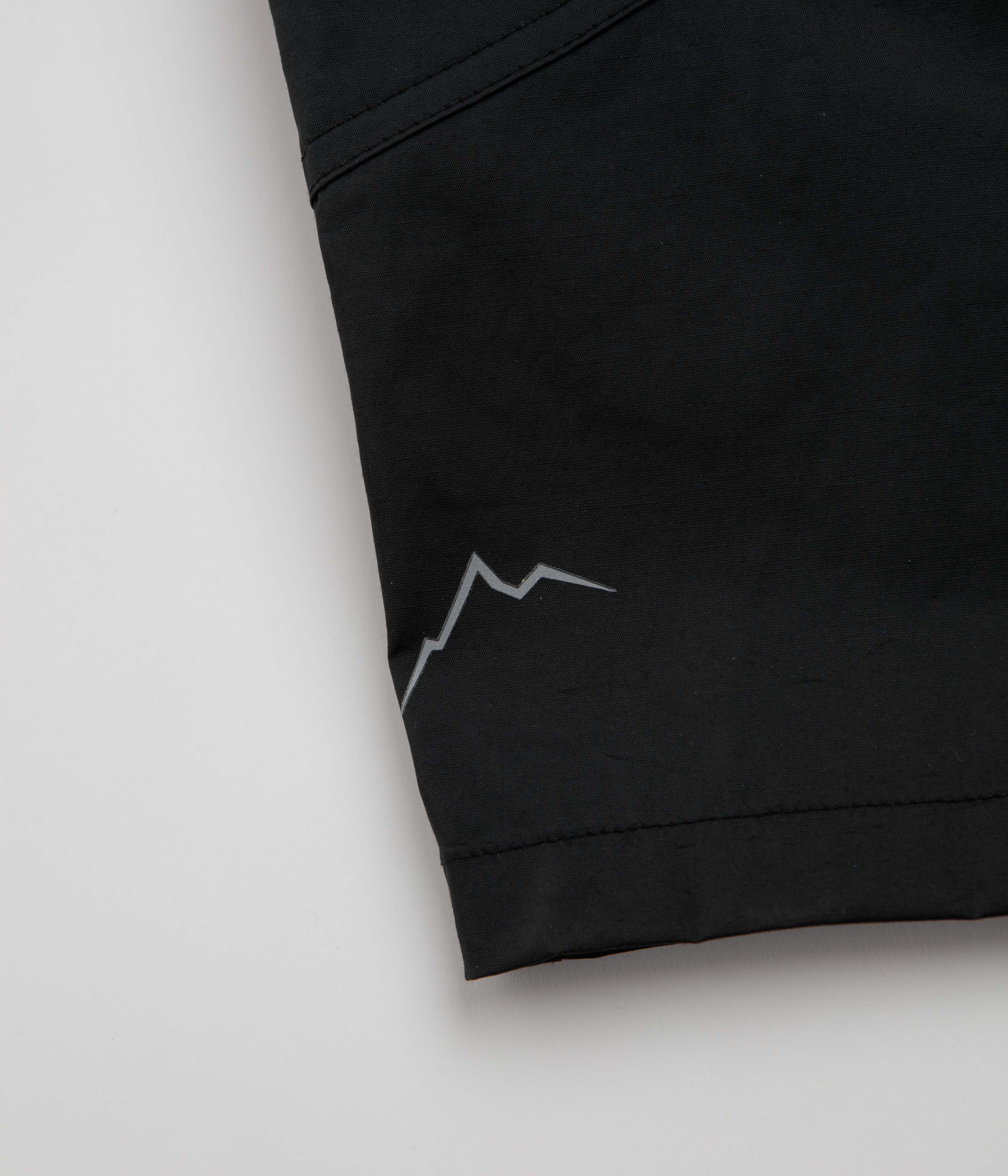 Cayl NC Button Pocket Shorts - Black - Image 9