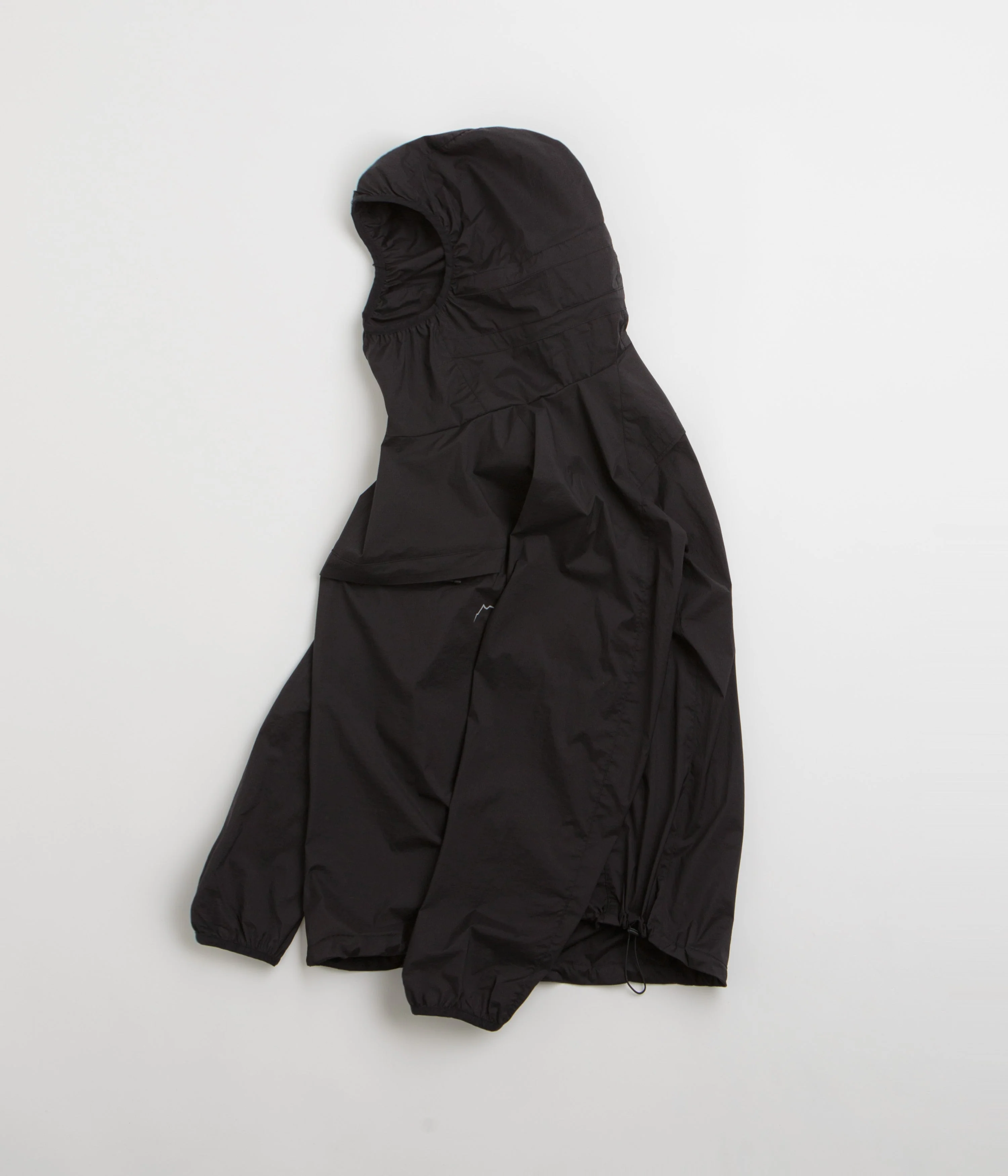 Cayl Packable Stretch Hoodie - Black - Image 3