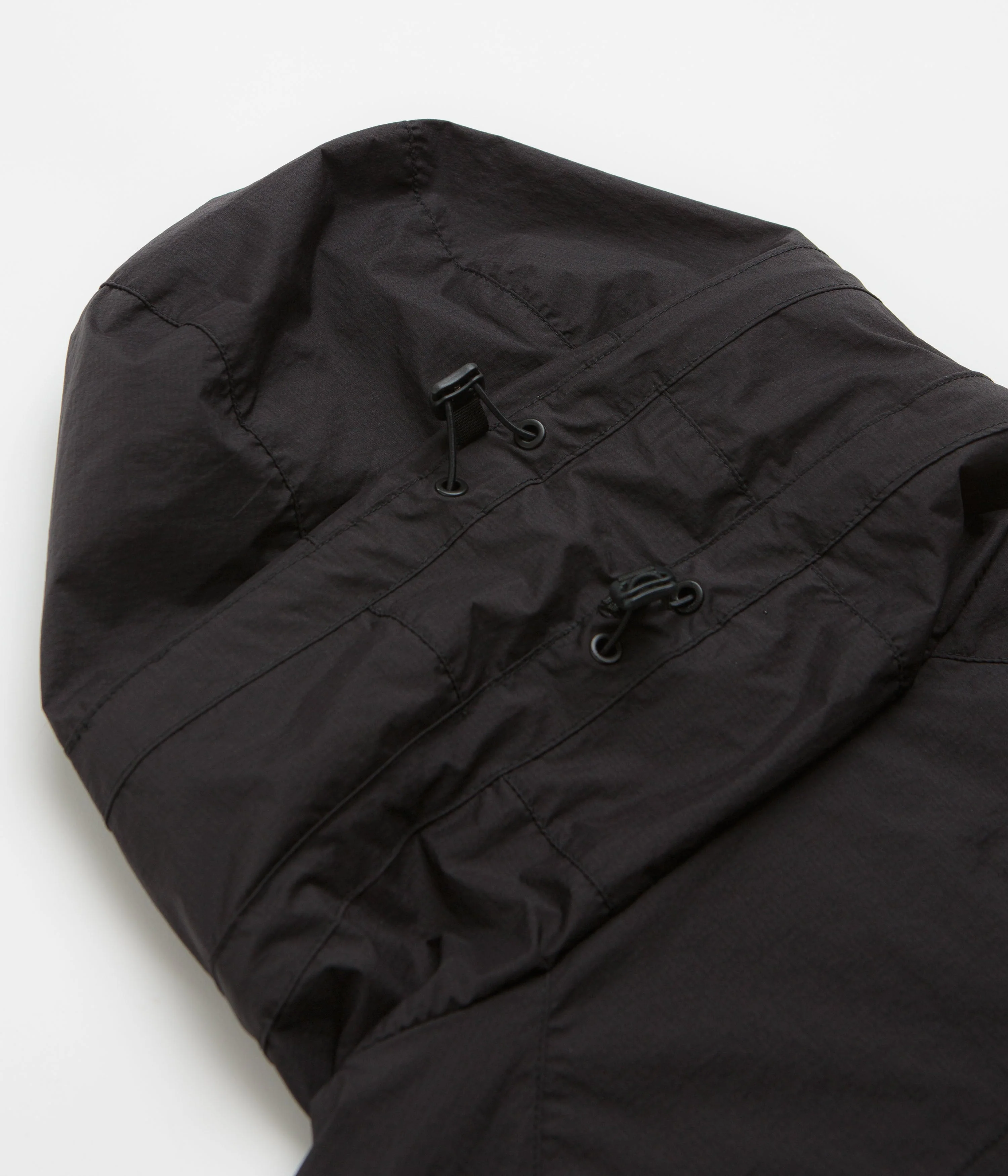 Cayl Packable Stretch Hoodie - Black - Image 4