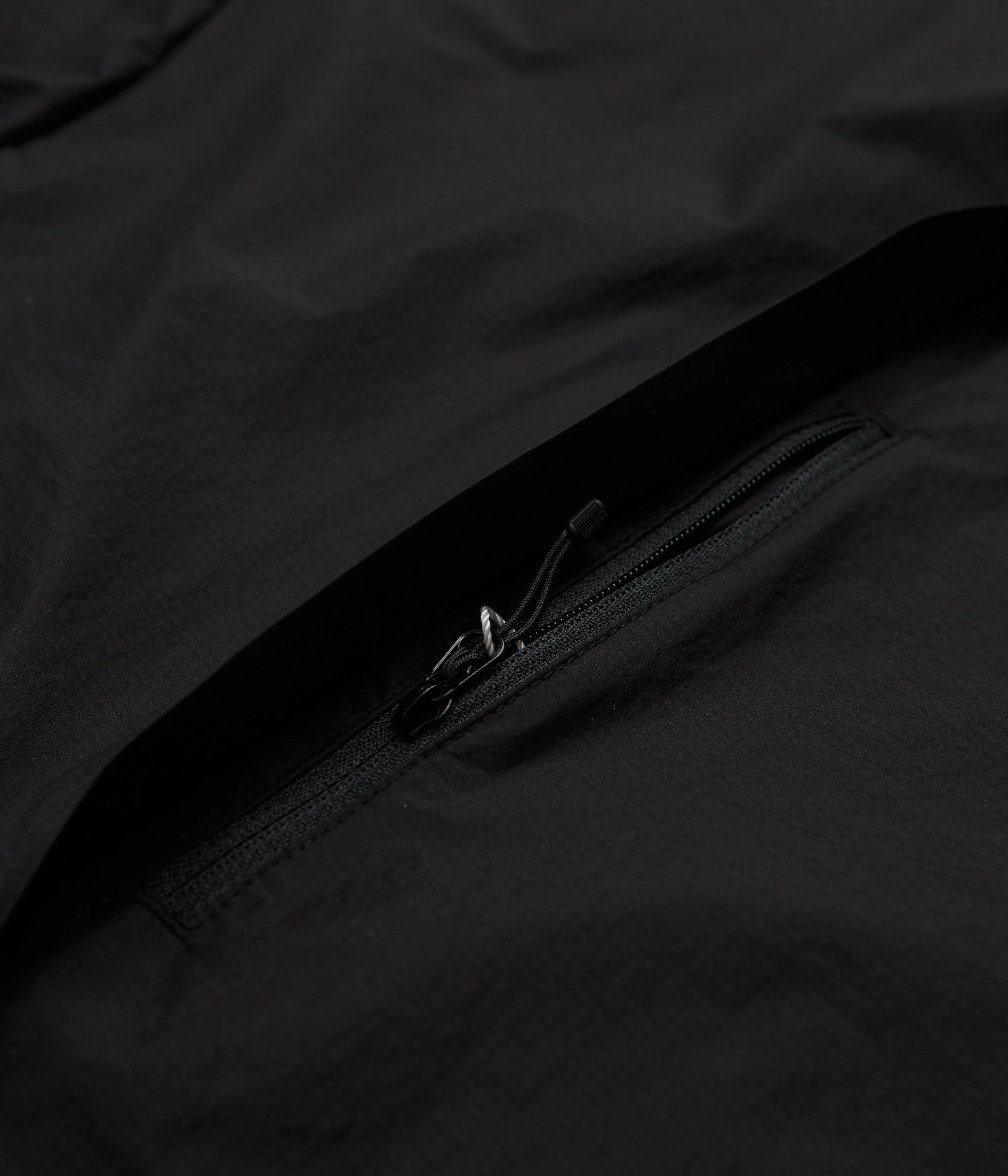 Cayl Packable Stretch Hoodie - Black - Image 7
