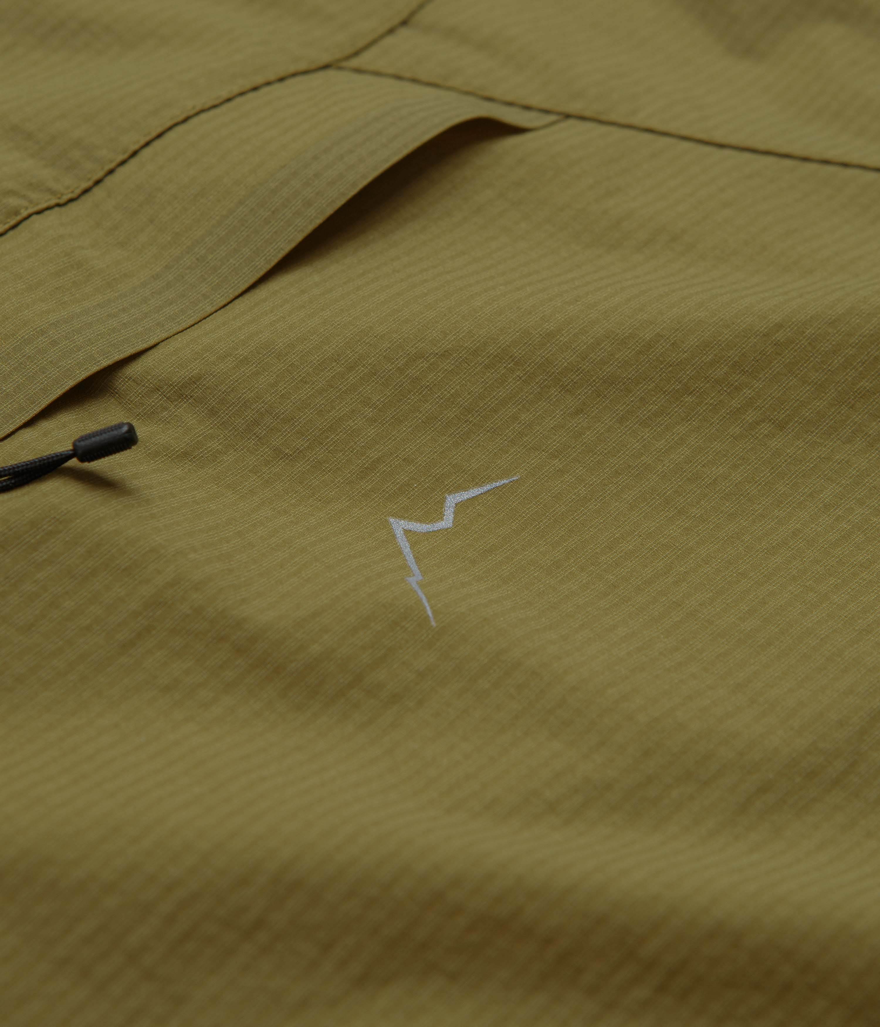Cayl Packable Stretch Hoodie - Dark Moss - Image 6