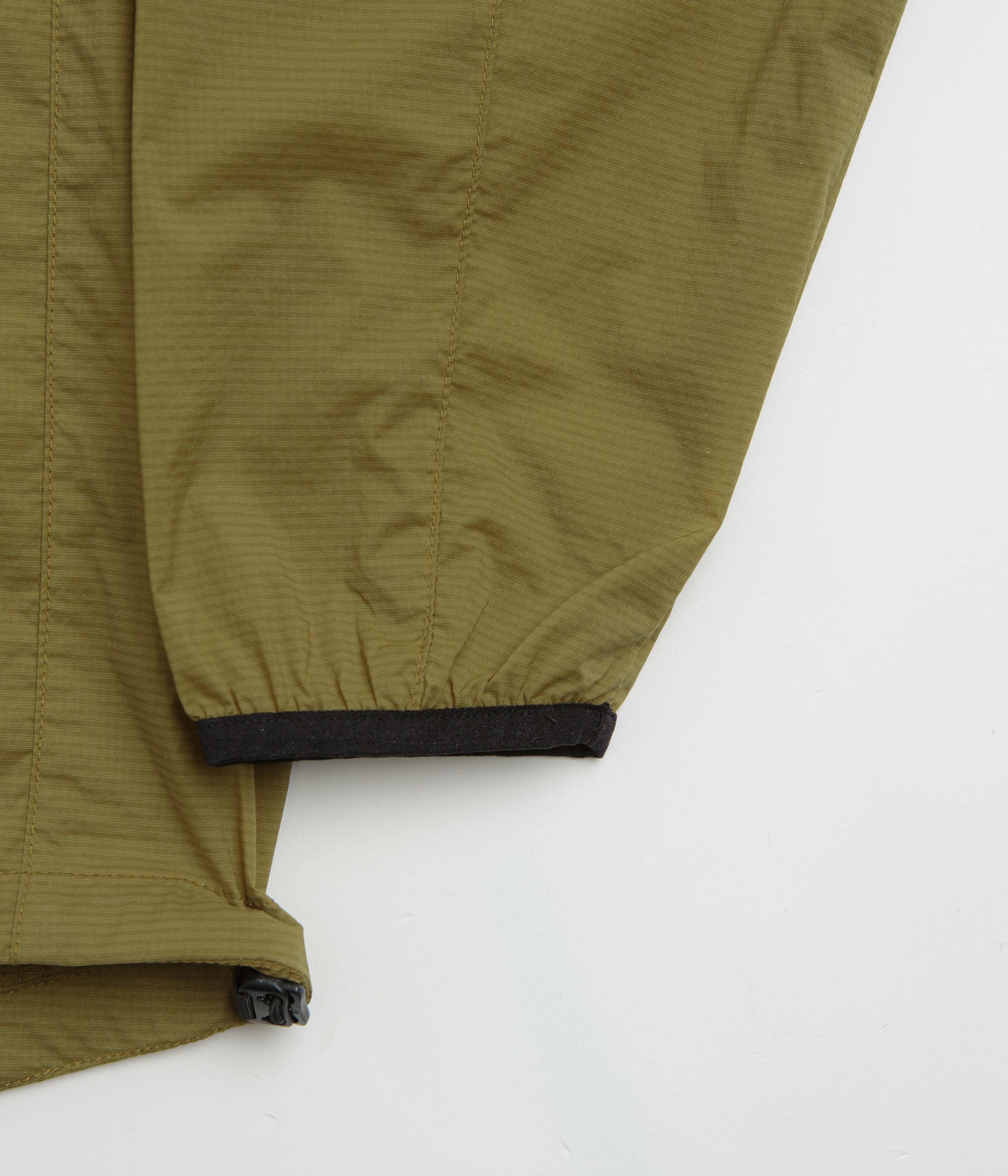 Cayl Packable Stretch Hoodie - Dark Moss - Image 8