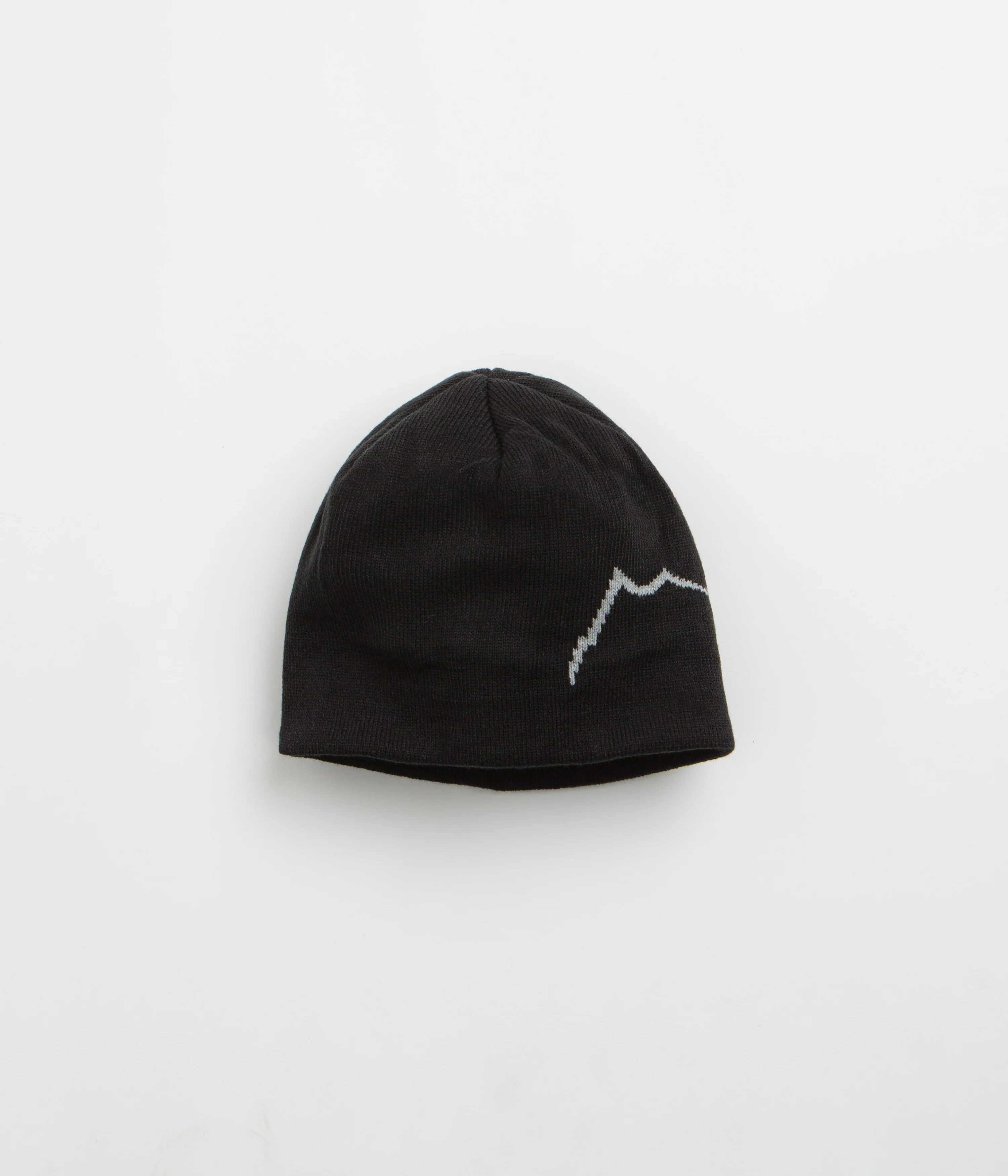 Cayl Short Logo Beanie - Black