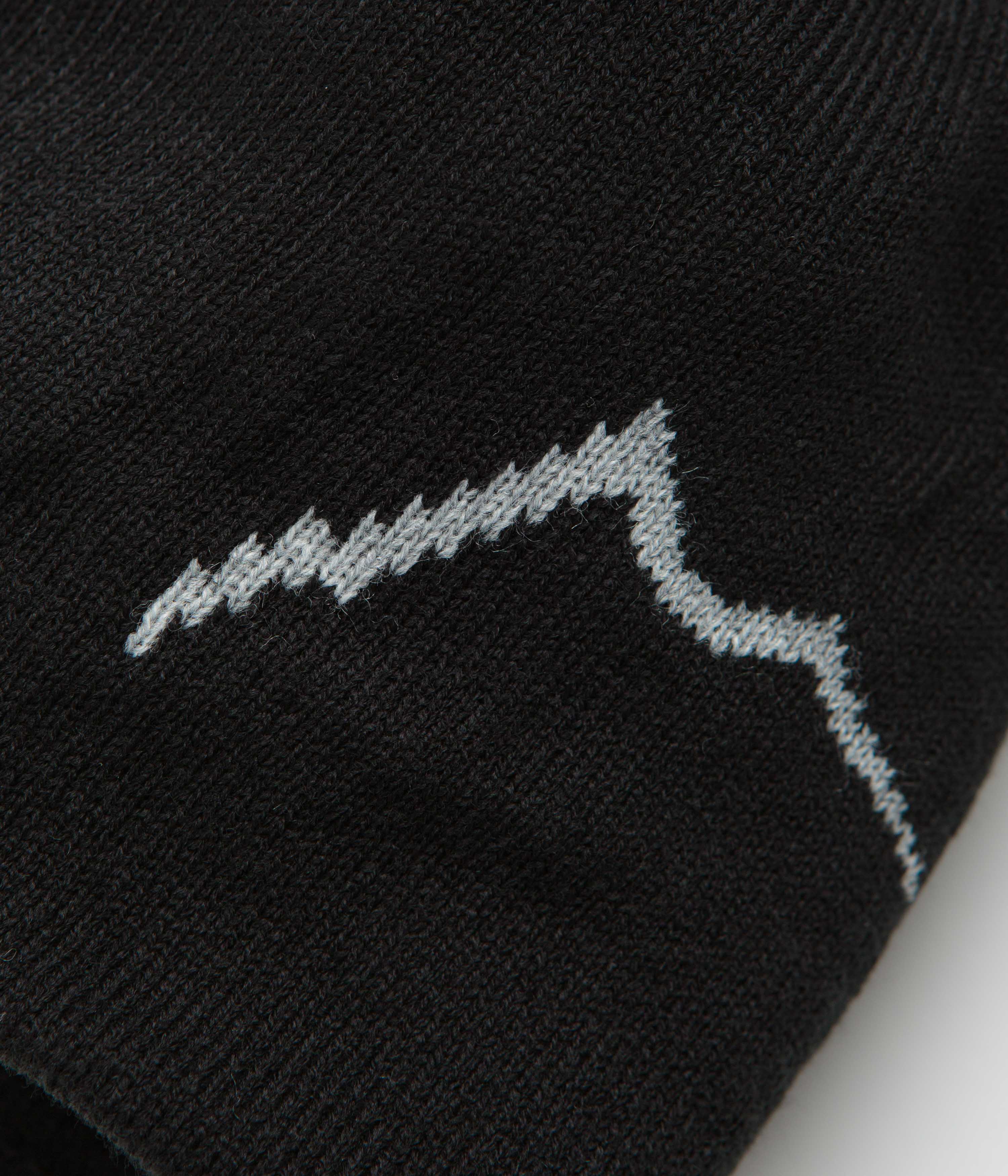 Cayl Short Logo Beanie - Black - Image 2
