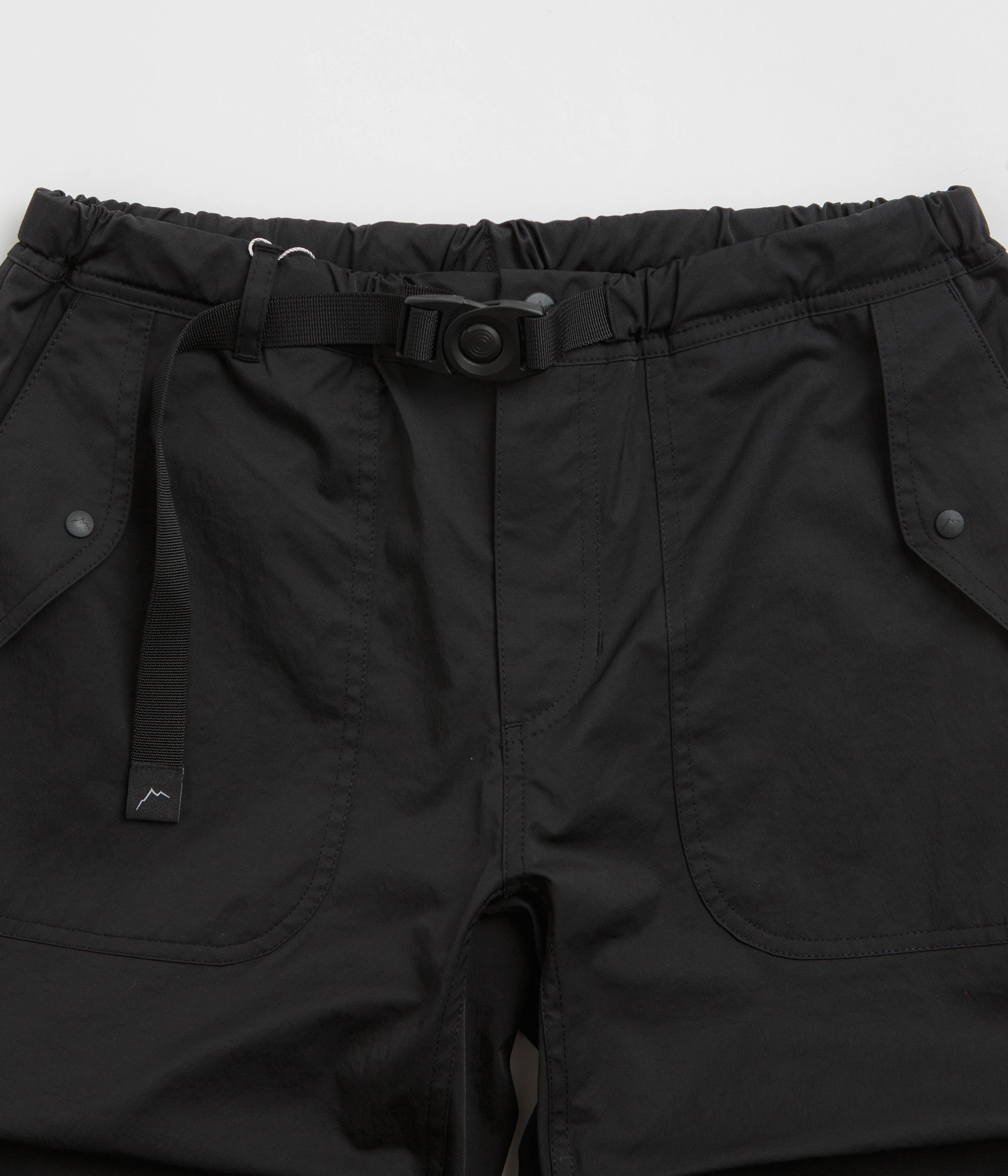 Cayl Snap Pocket Pants - Black - Image 6