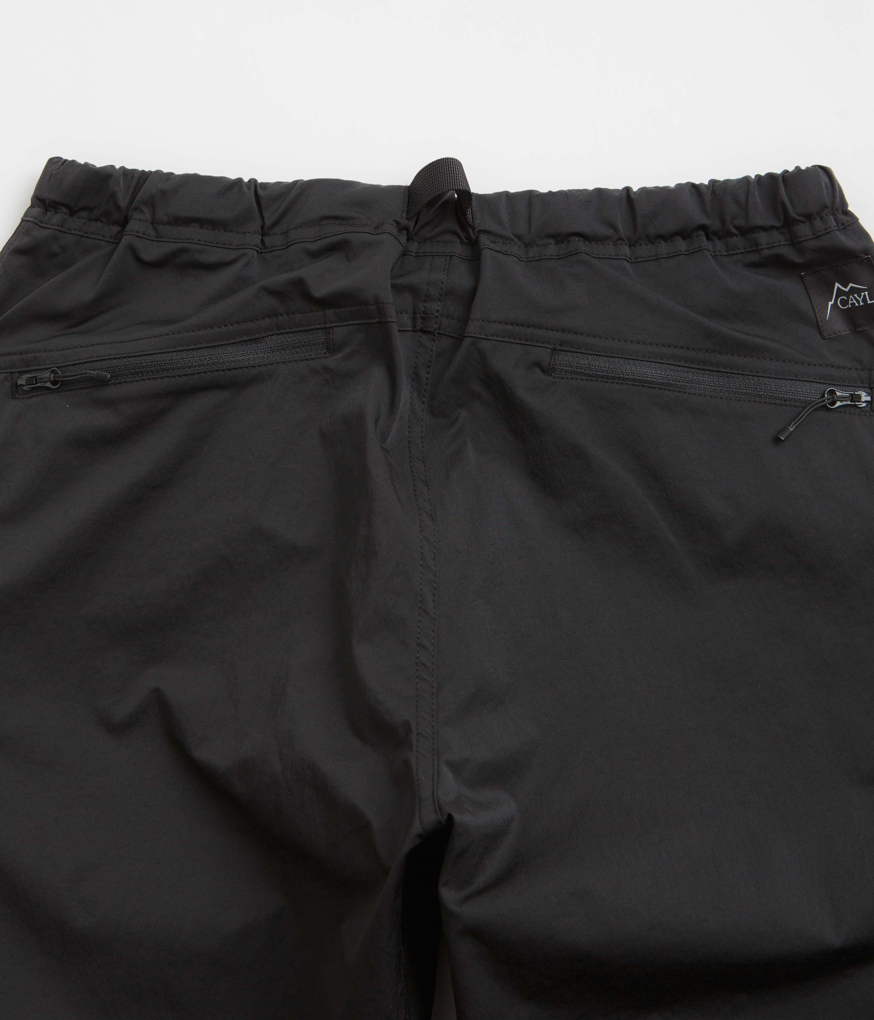 Cayl Snap Pocket Pants - Black - Image 8