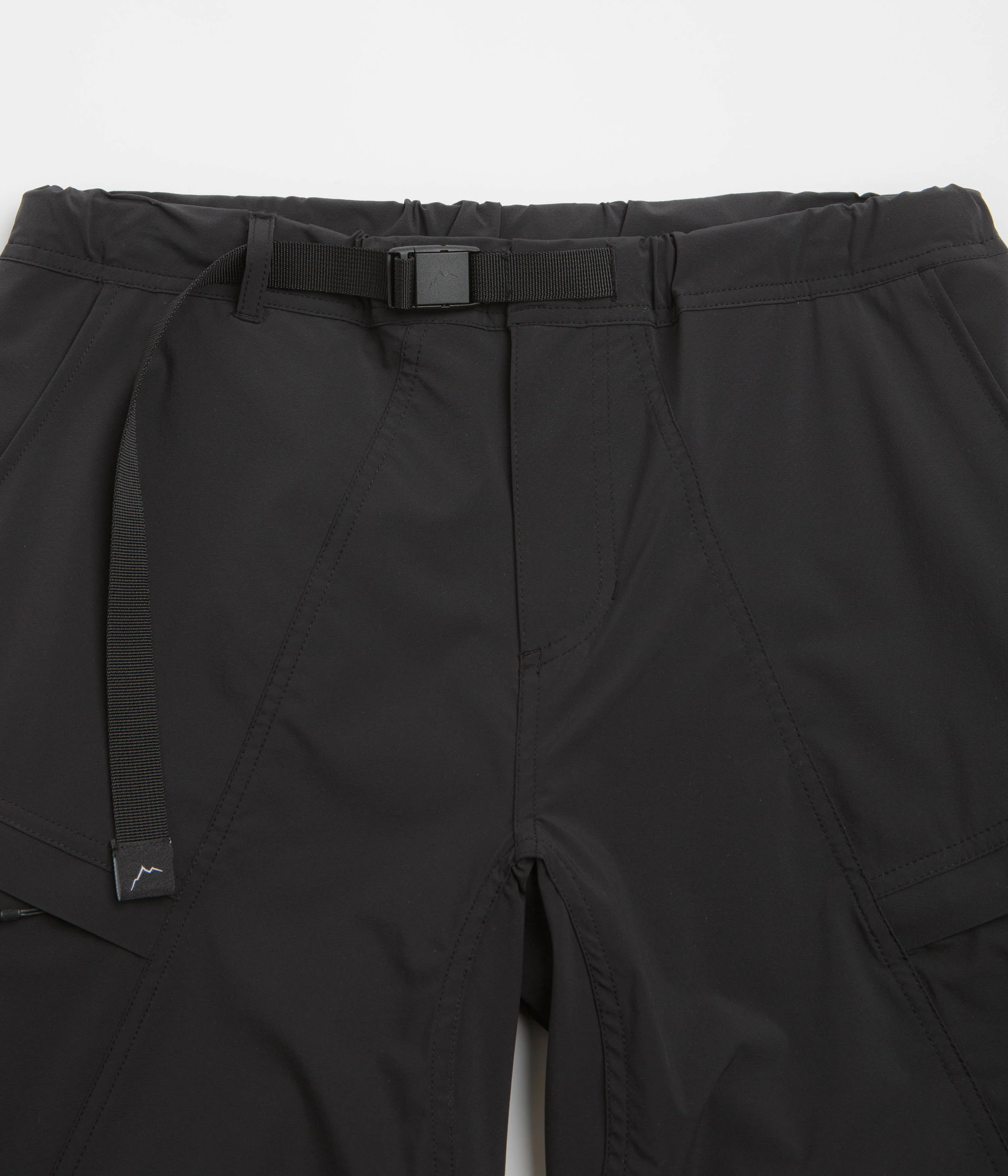 Cayl Stretch Shell Shorts - Black - Image 6