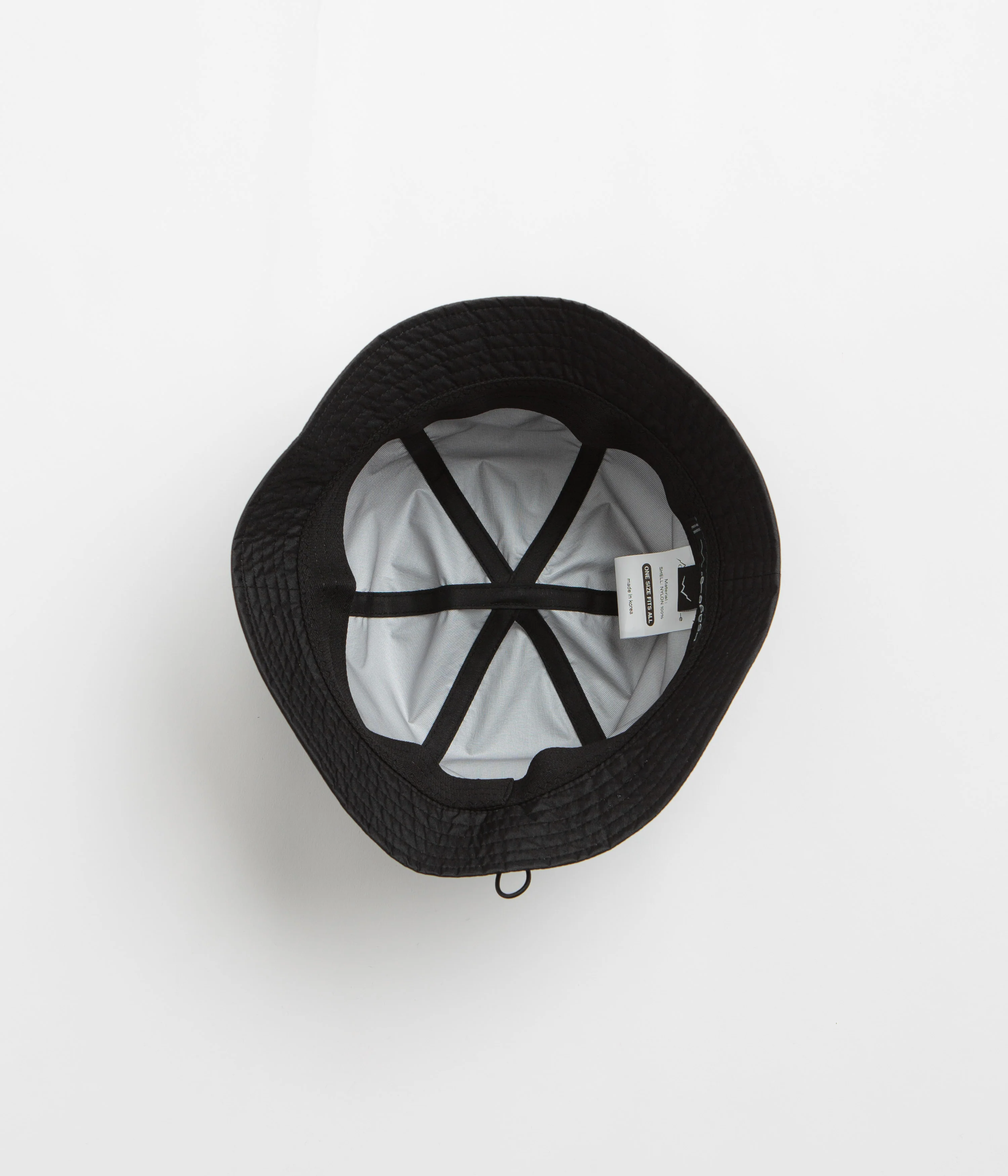 Cayl x Usage Bucket Hat 1 - Black - Image 3