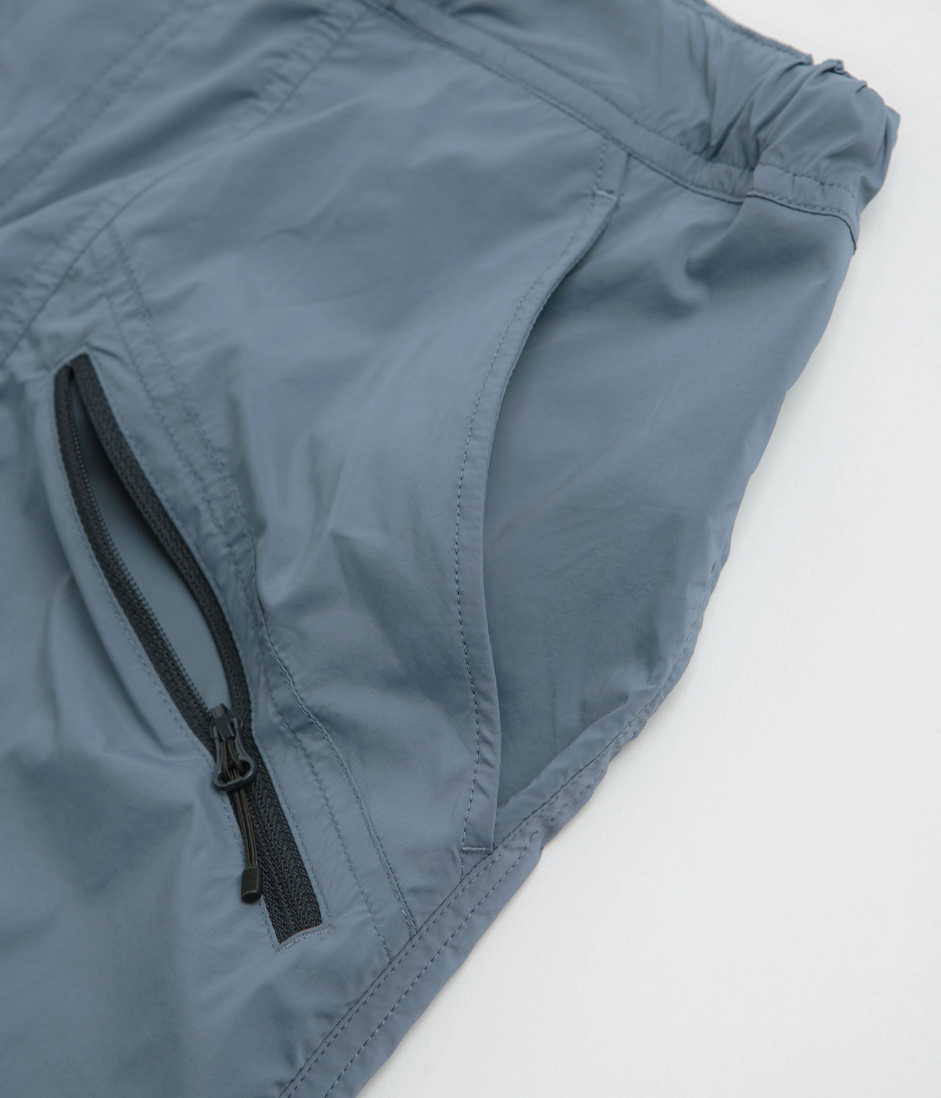 Cayl Zip Pocket Shorts - Light Blue - Image 8