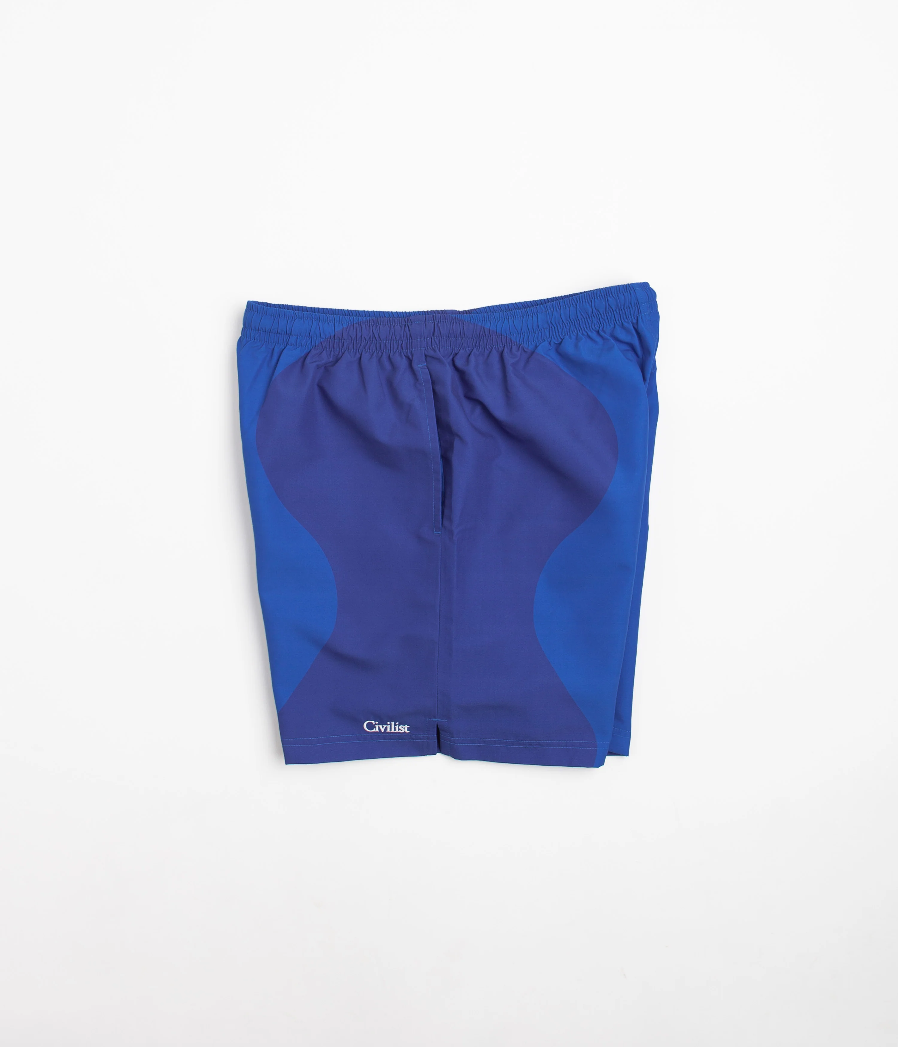 Civilist Butterfly Shorts - Navy / Royal - Image 2