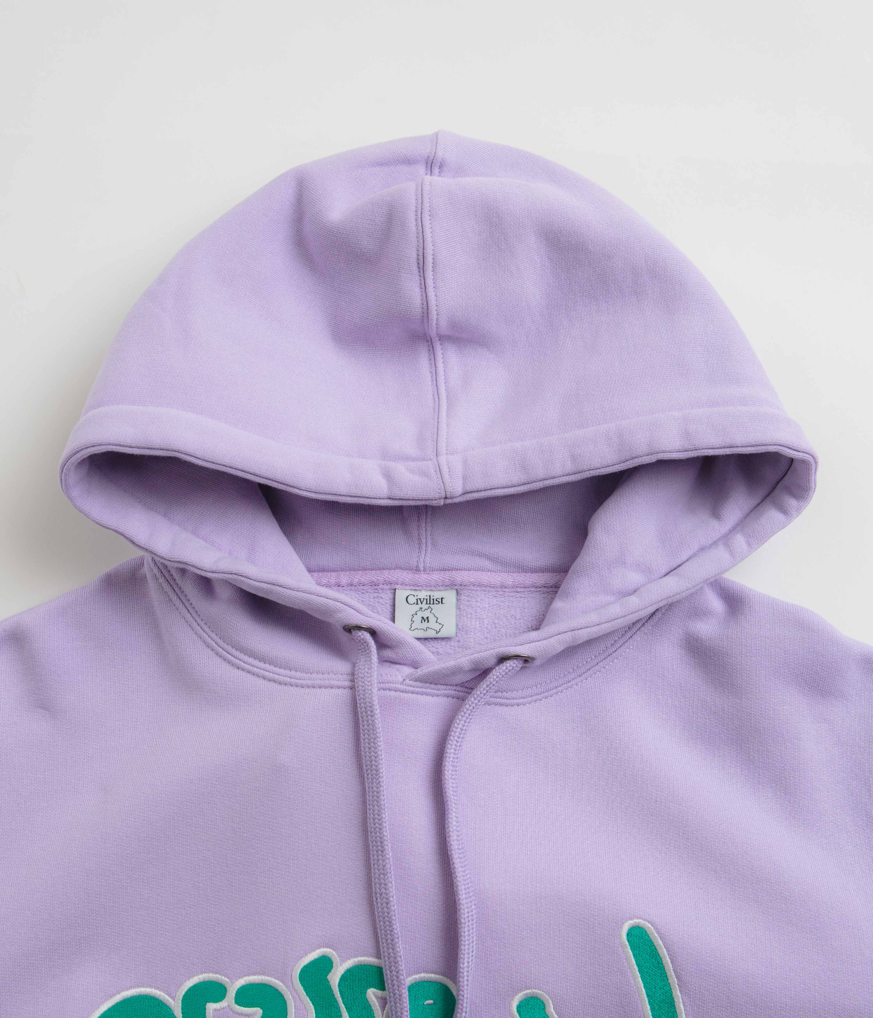Civilist Curl Hoodie - Lavender - Image 2