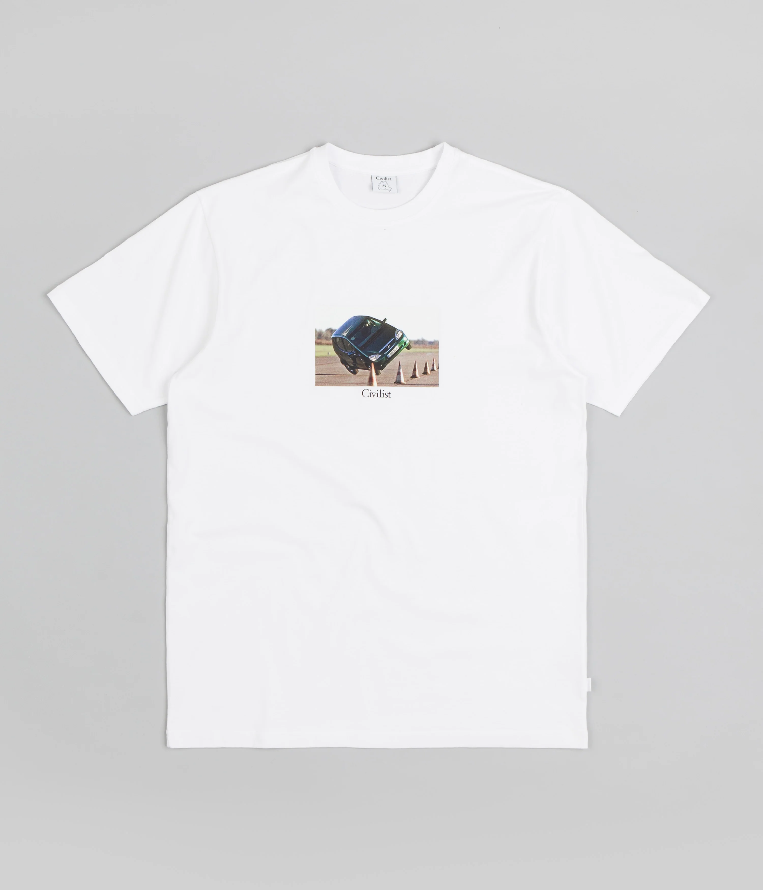 Civilist Elchtest T-Shirt - White