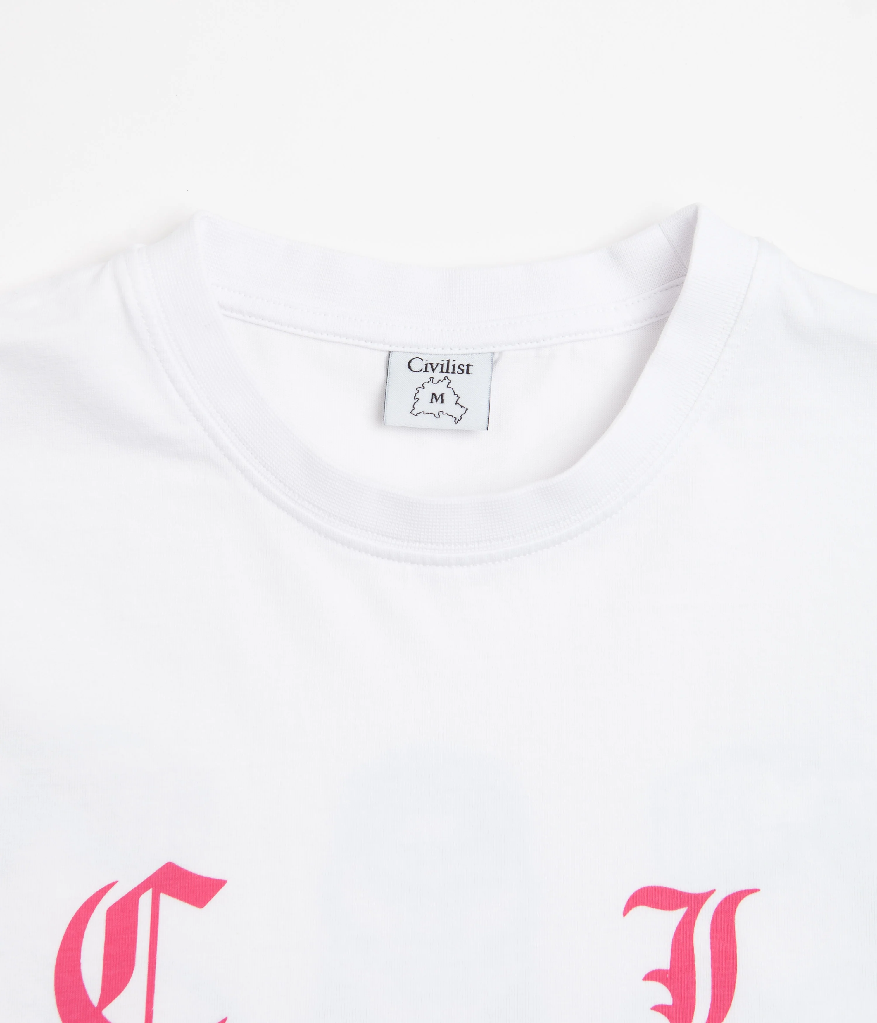 Civilist Muscle T-Shirt - White - Image 3