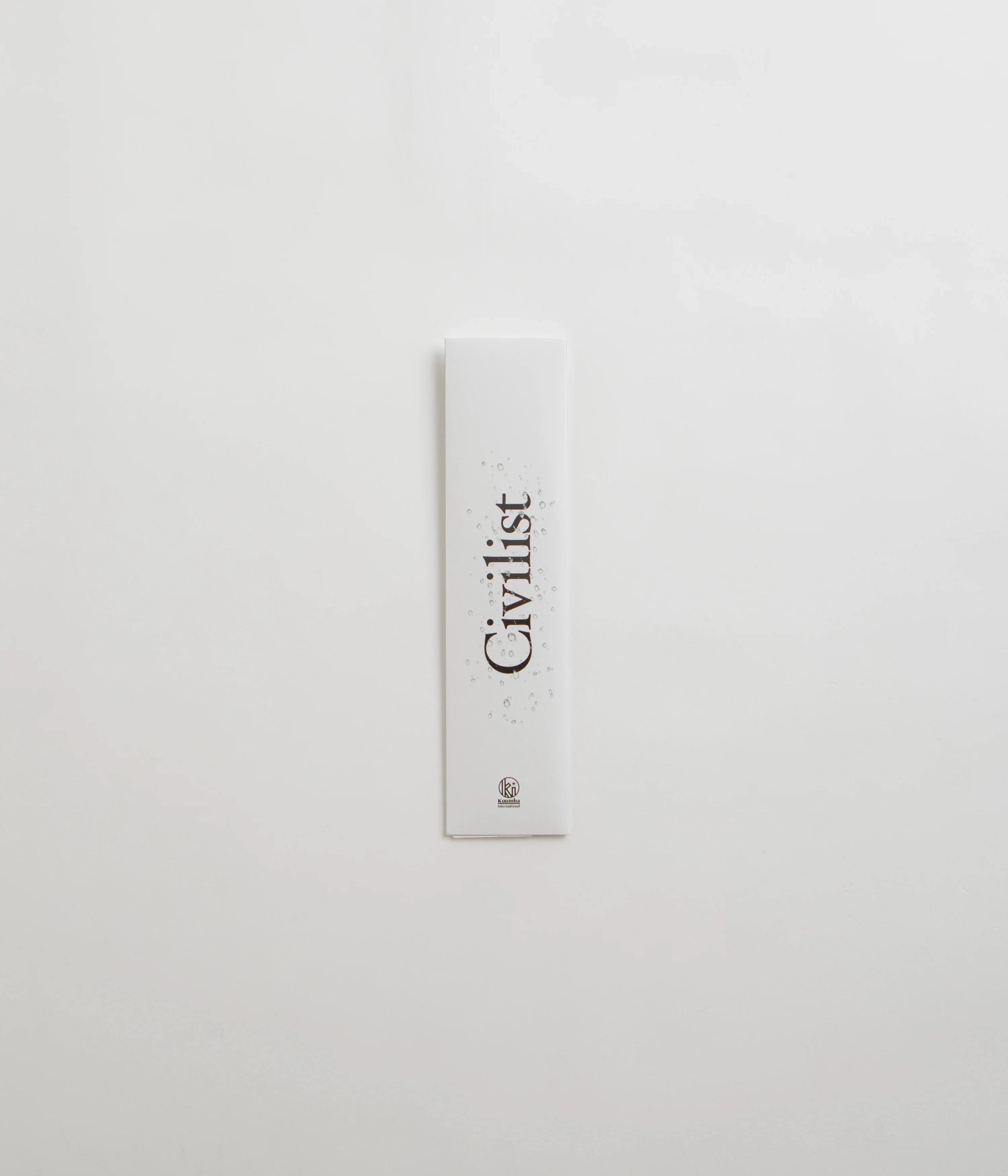 Civilist x Kuumba Incense - Berlin Ammoniak No.2