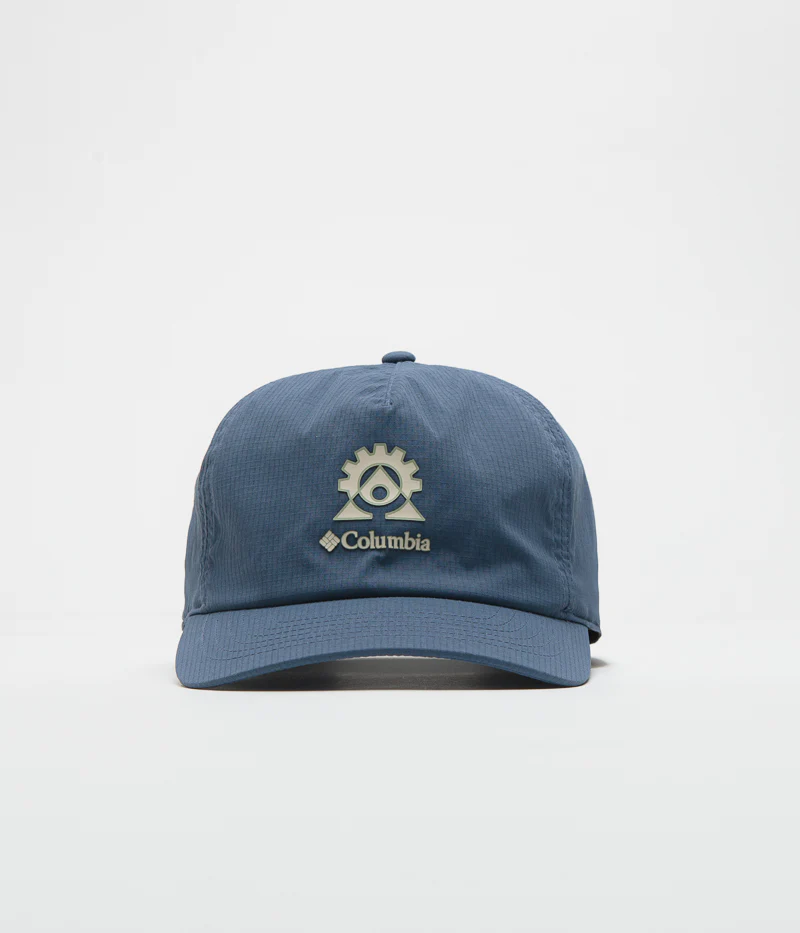 Columbia Alta Crest 3D Stretch Cap - Dark Mountain / Landroamer Icon - Image 2
