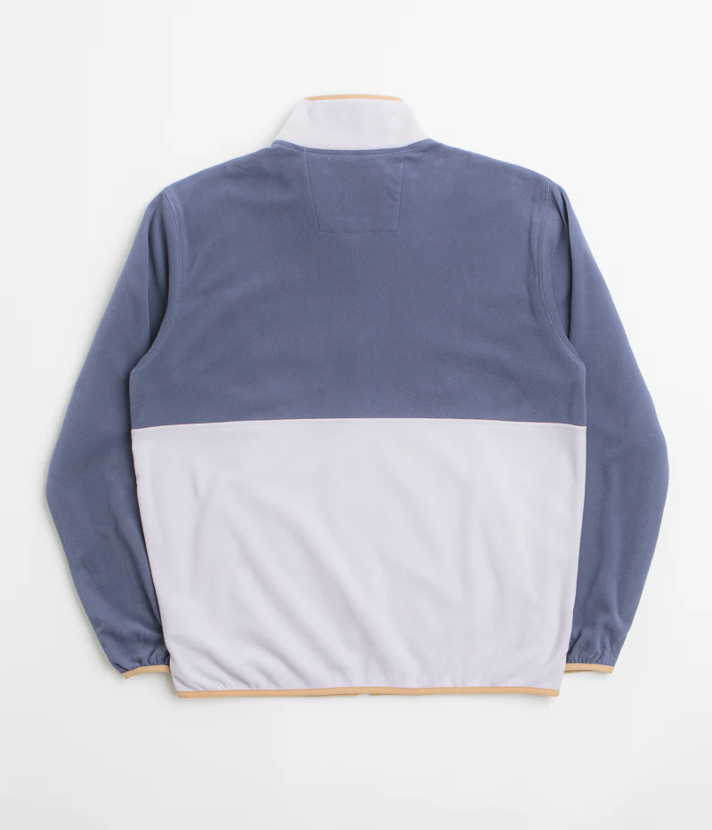 Columbia Backbowl II Lightweight Full Zip Fleece - Nocturnal / Lavender Pearl - Image 3