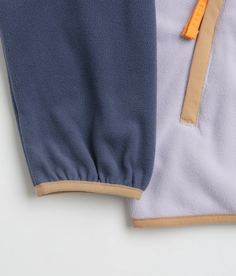 Columbia Backbowl II Lightweight Full Zip Fleece - Nocturnal / Lavender Pearl - Image 6