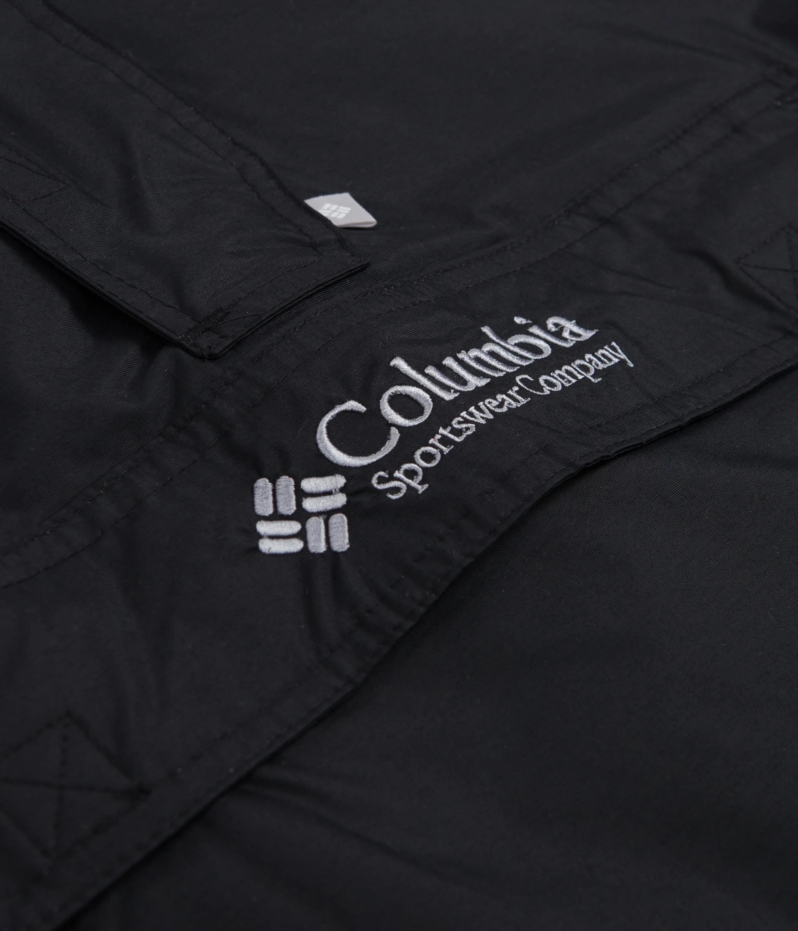 Columbia Challenger Pullover Jacket - Black - Image 3