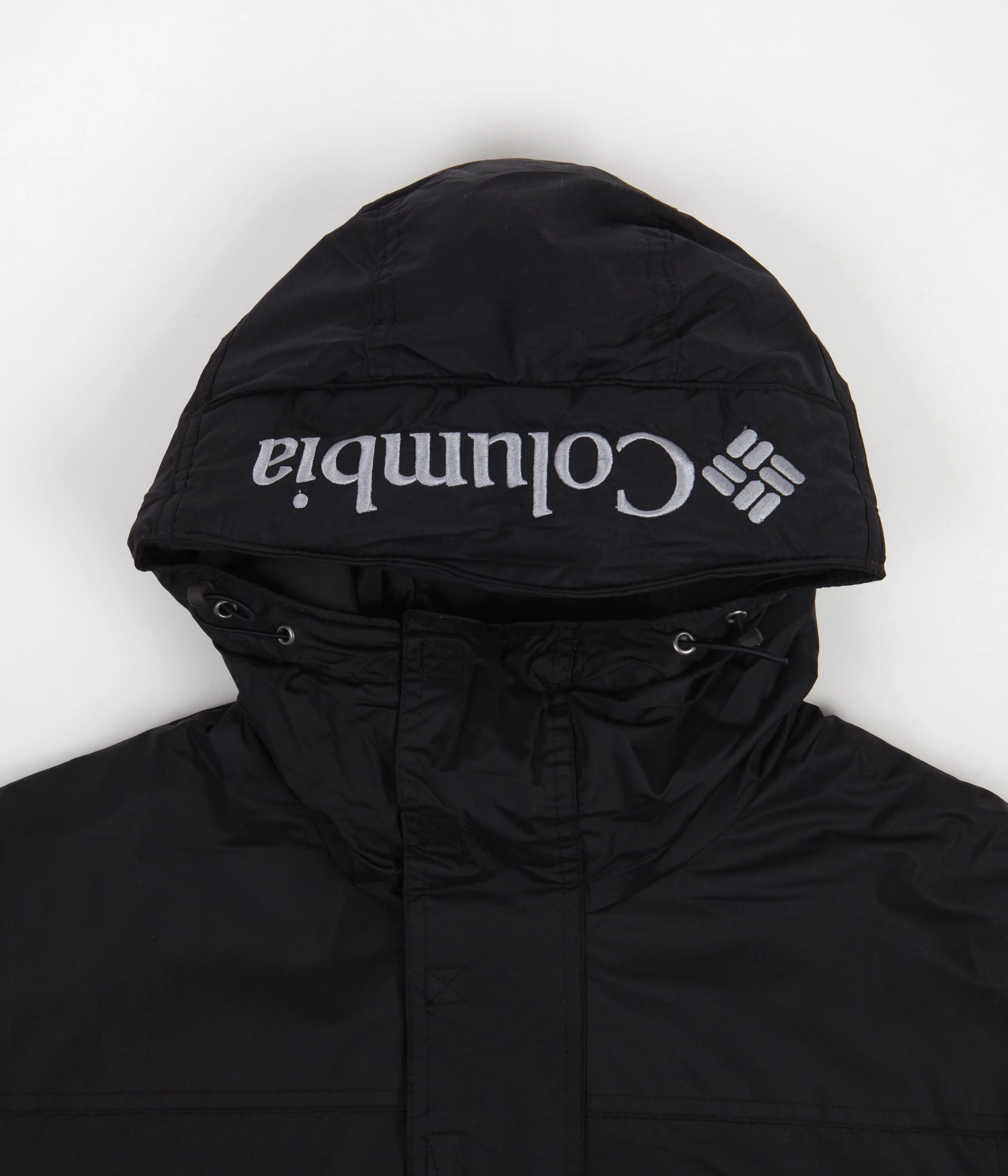 Columbia Challenger Pullover Jacket - Black - Image 4