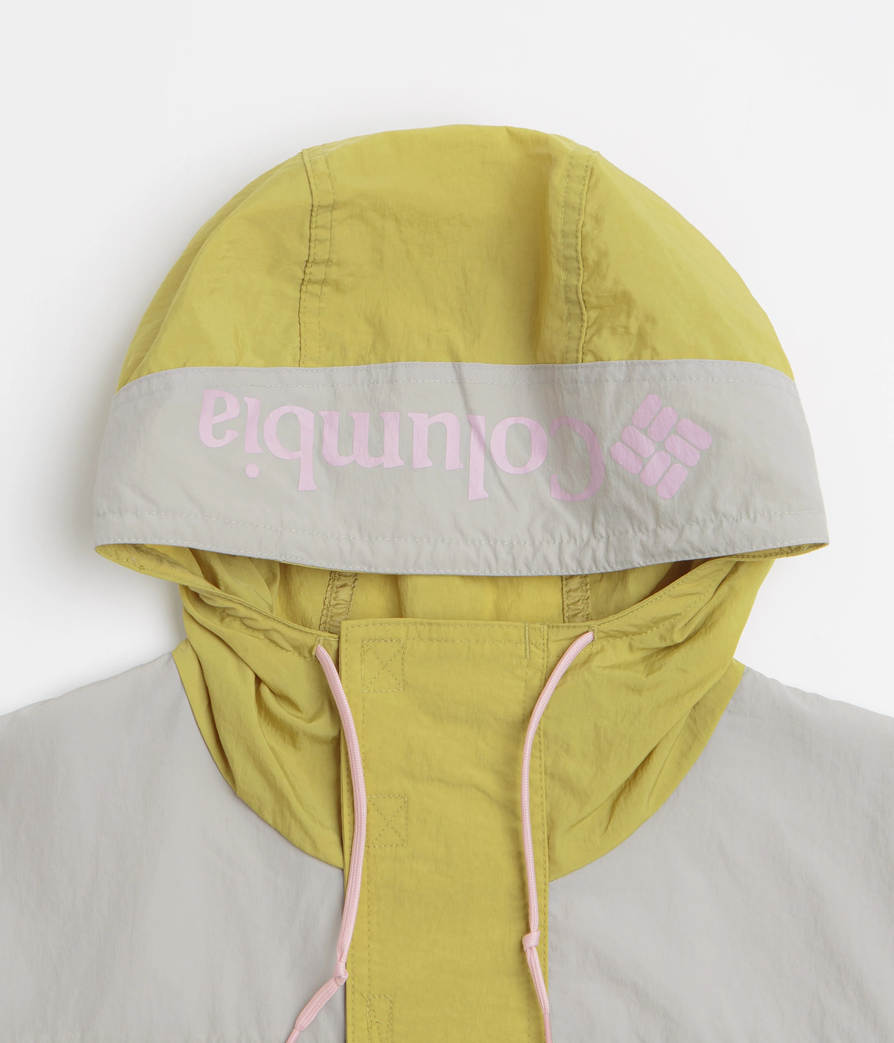 Columbia Challenger Windbreaker Anorak - Peppercorn / Flint Grey - Image 3
