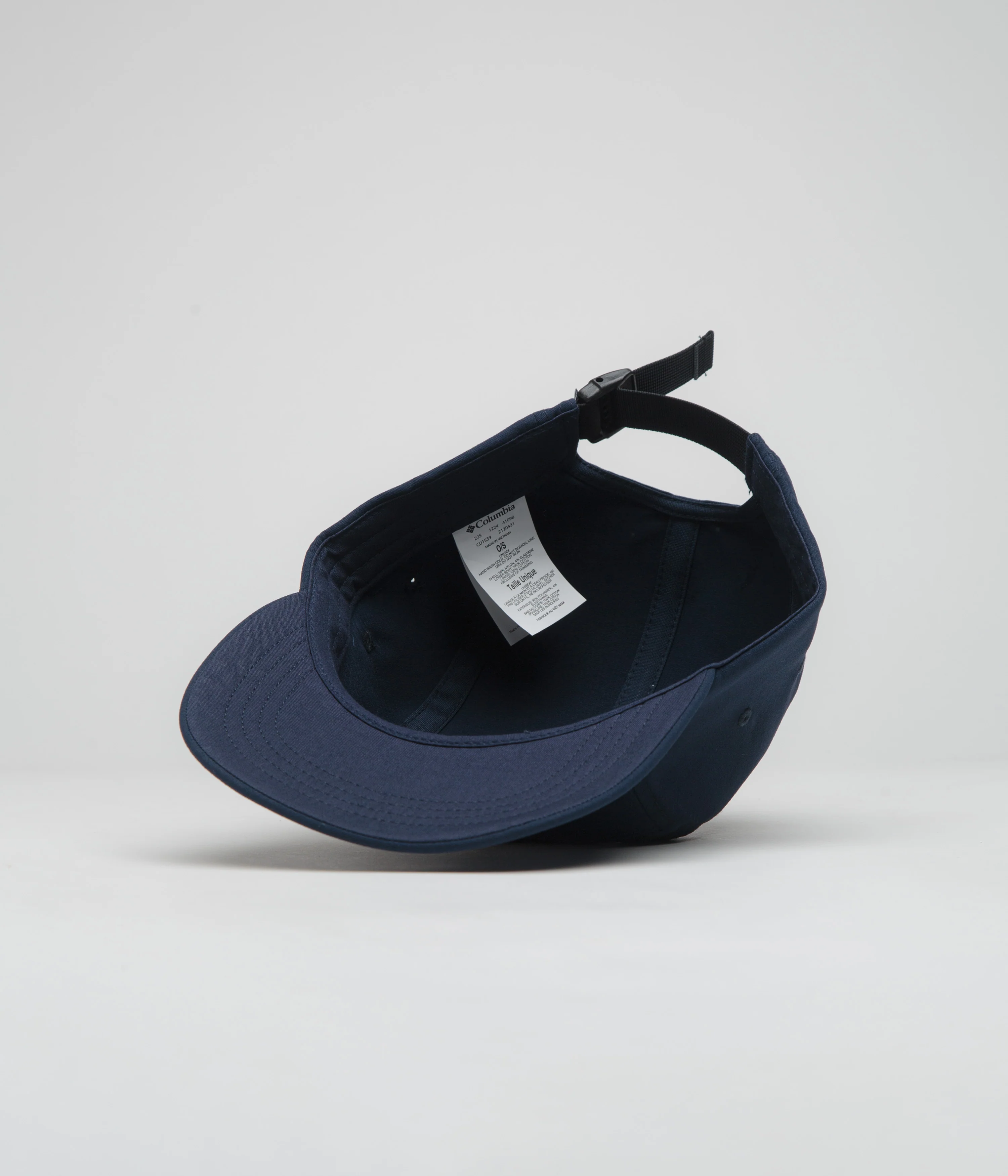Columbia Creek Side 5 Panel Cap - Collegiate Navy - Image 4