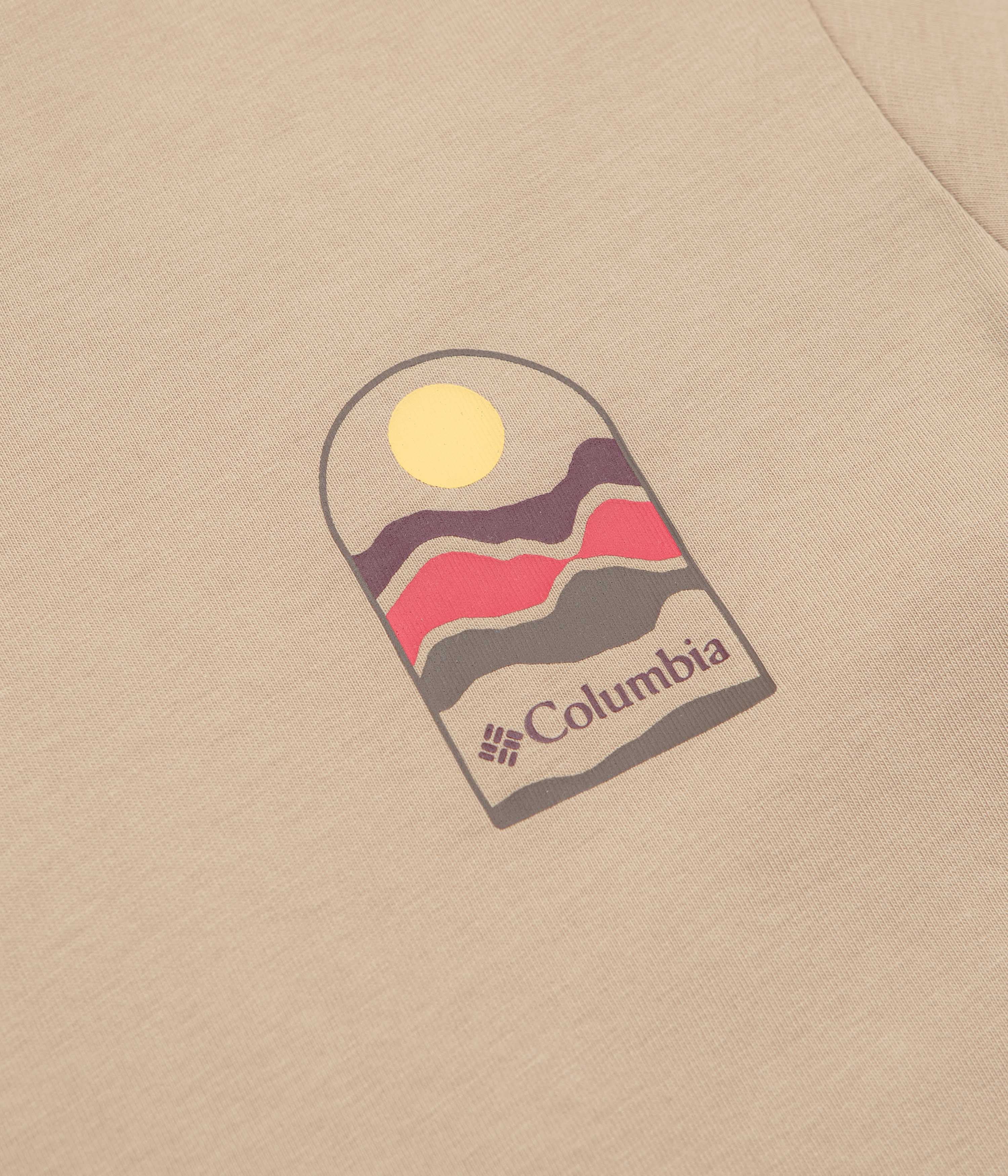 Columbia Explorers Canyon Back T-Shirt - Canoe / Get Hiked - Image 5