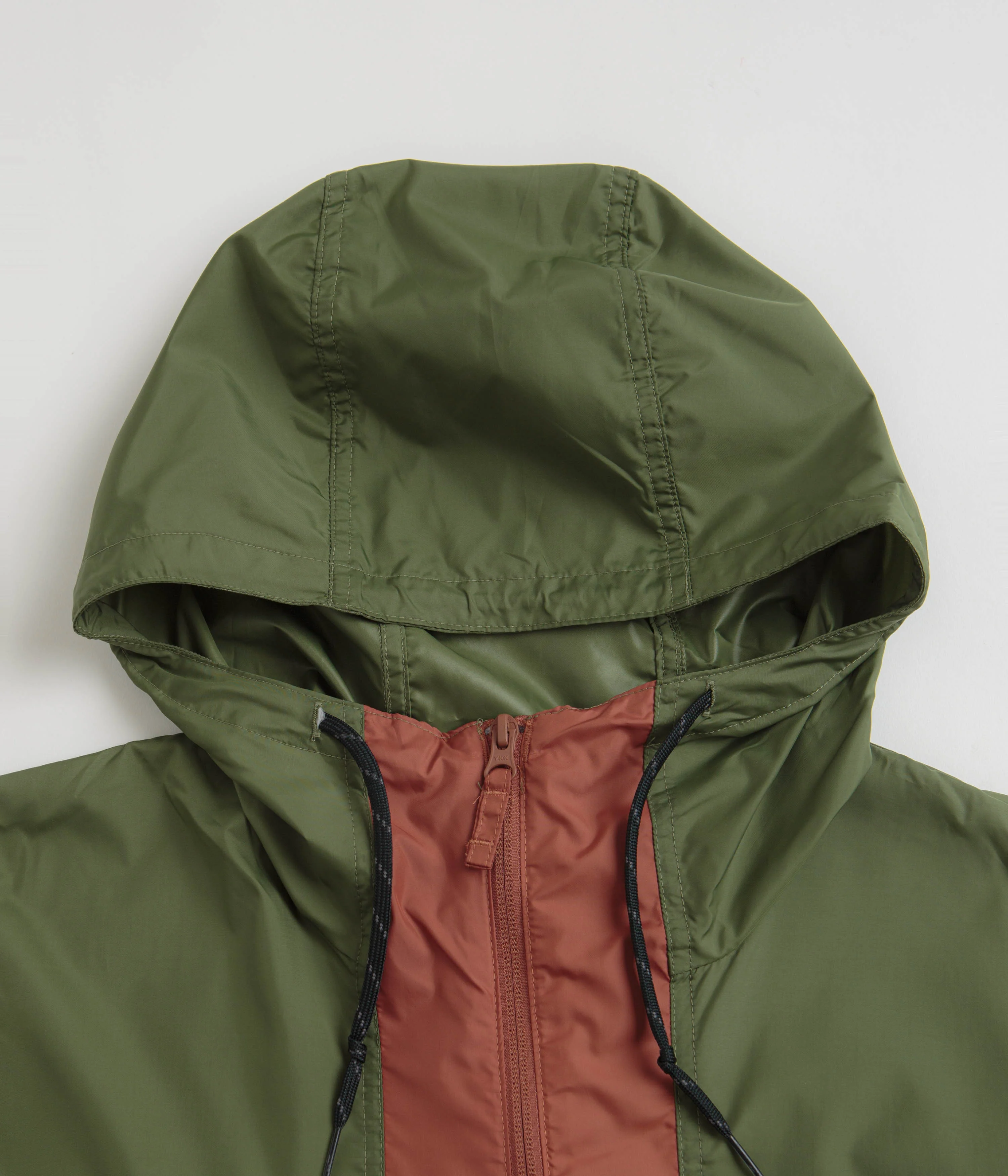 Columbia Flash Challenger Anorak - Dark Stone / Canteen / Auburn - Image 2